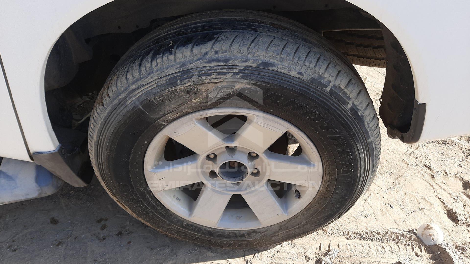 2007 NISSAN ARMADA VIN: 5N1AA08C57N721598