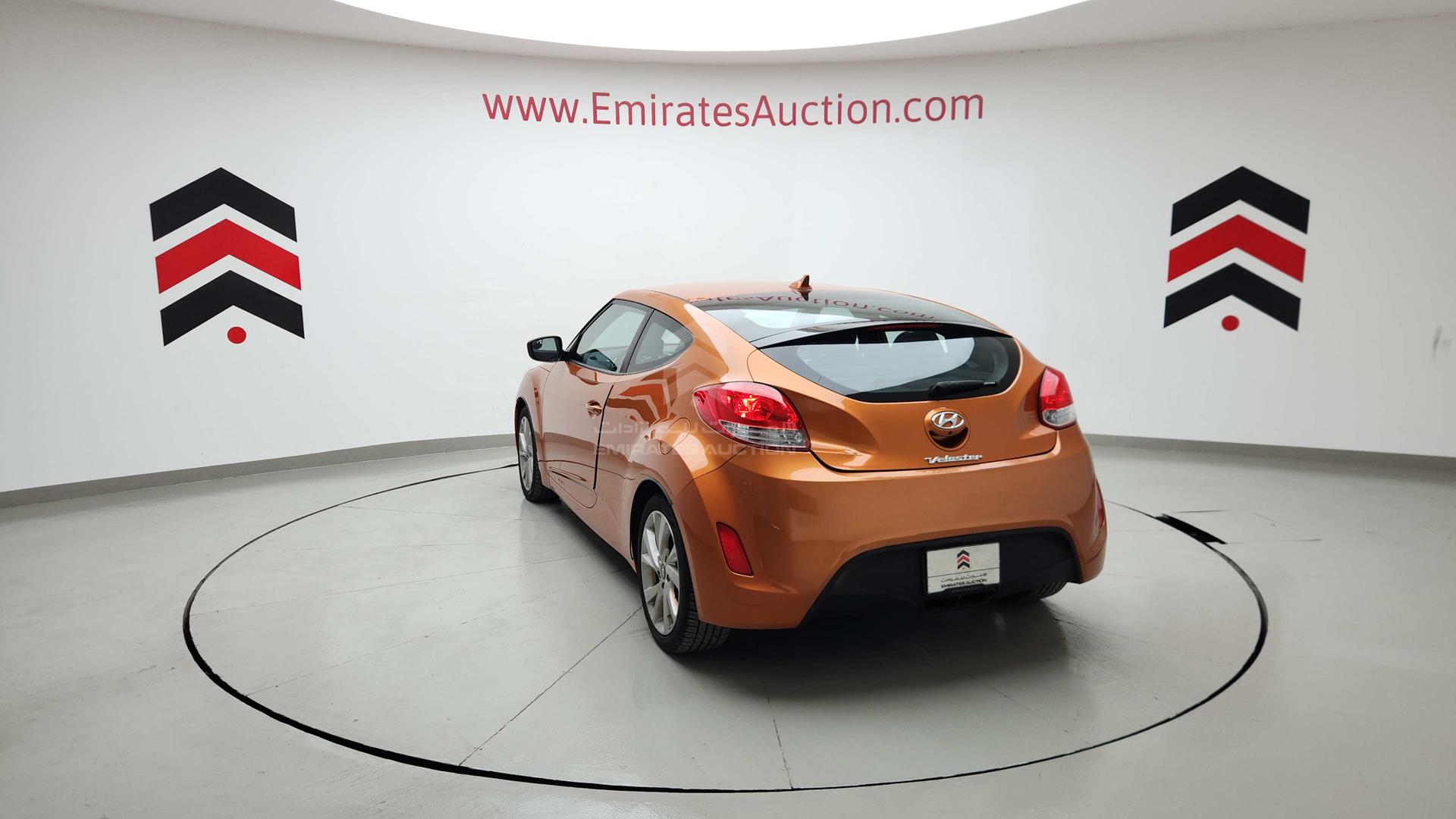 2017 HYUNDAI VELOSTER VIN: KMHTC6AD3HU306537