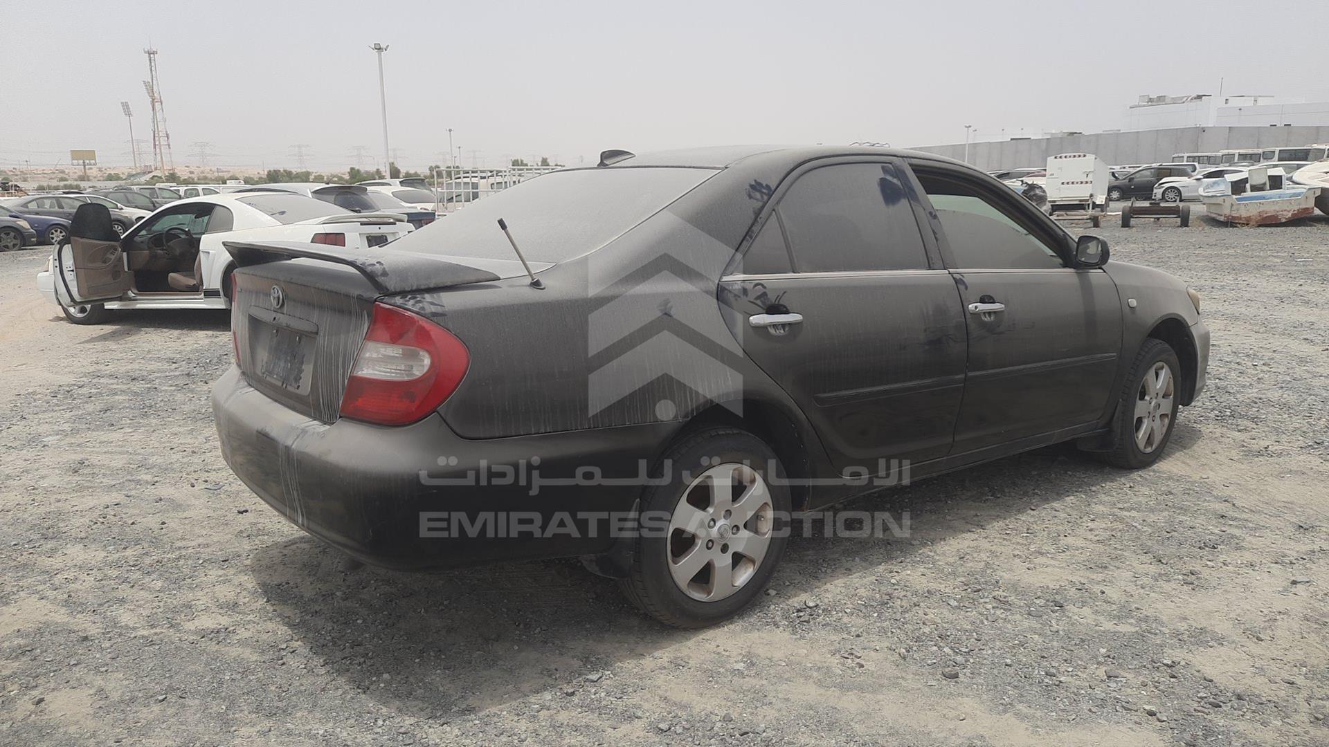 2003 TOYOTA CAMRY VIN: 6T1BE33K93X404824