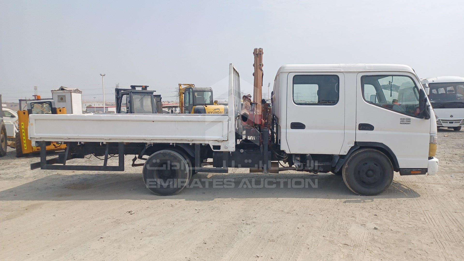 2008 MITSUBISHI CANTER VIN: JL7BCE1J18K006476