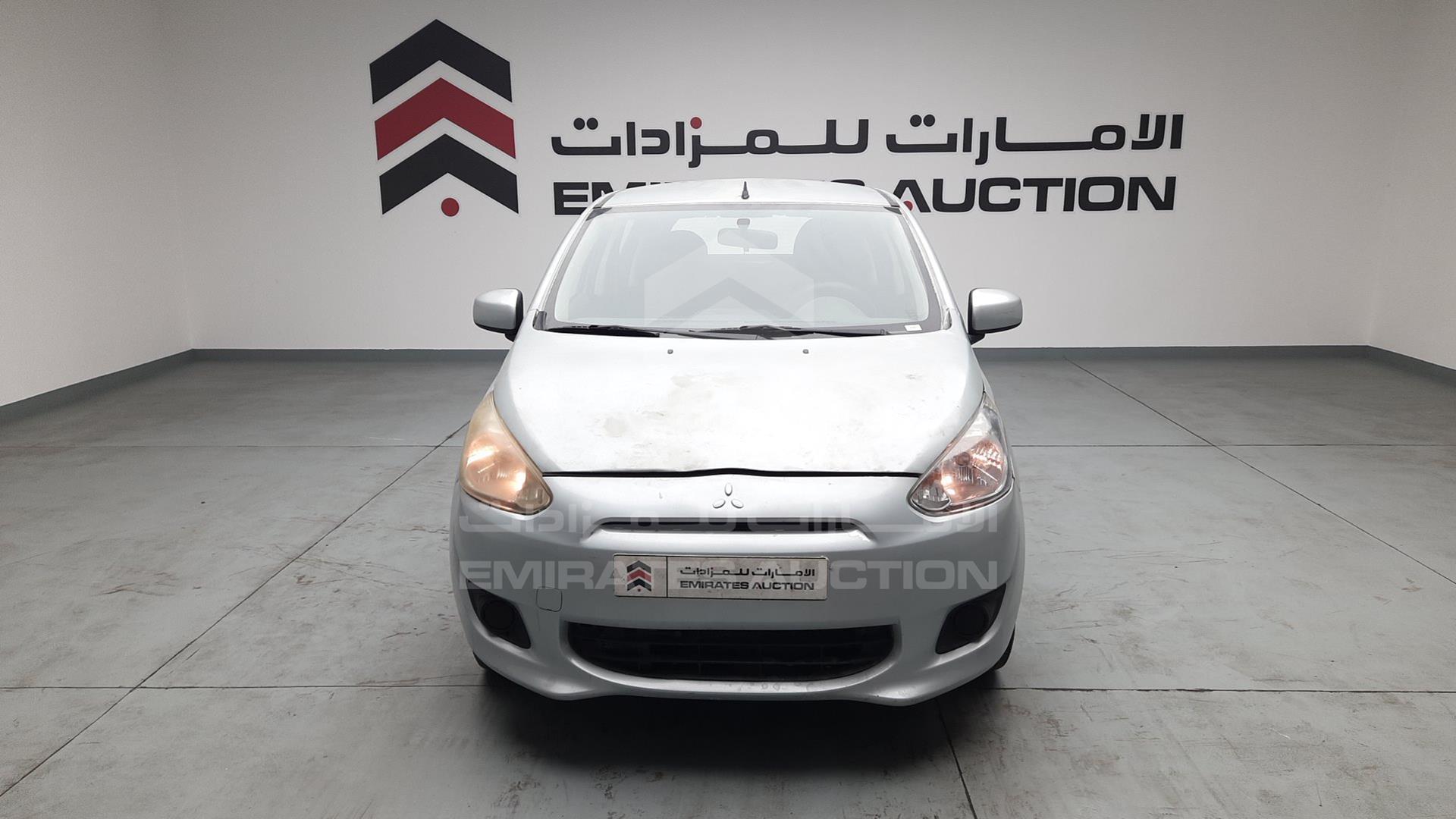 2014 MITSUBISHI MIRAGE VIN: MMBXTA03AEH024099