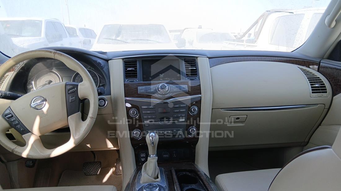 2019 Nissan Patrol — Full Dashboard View — Photo 15