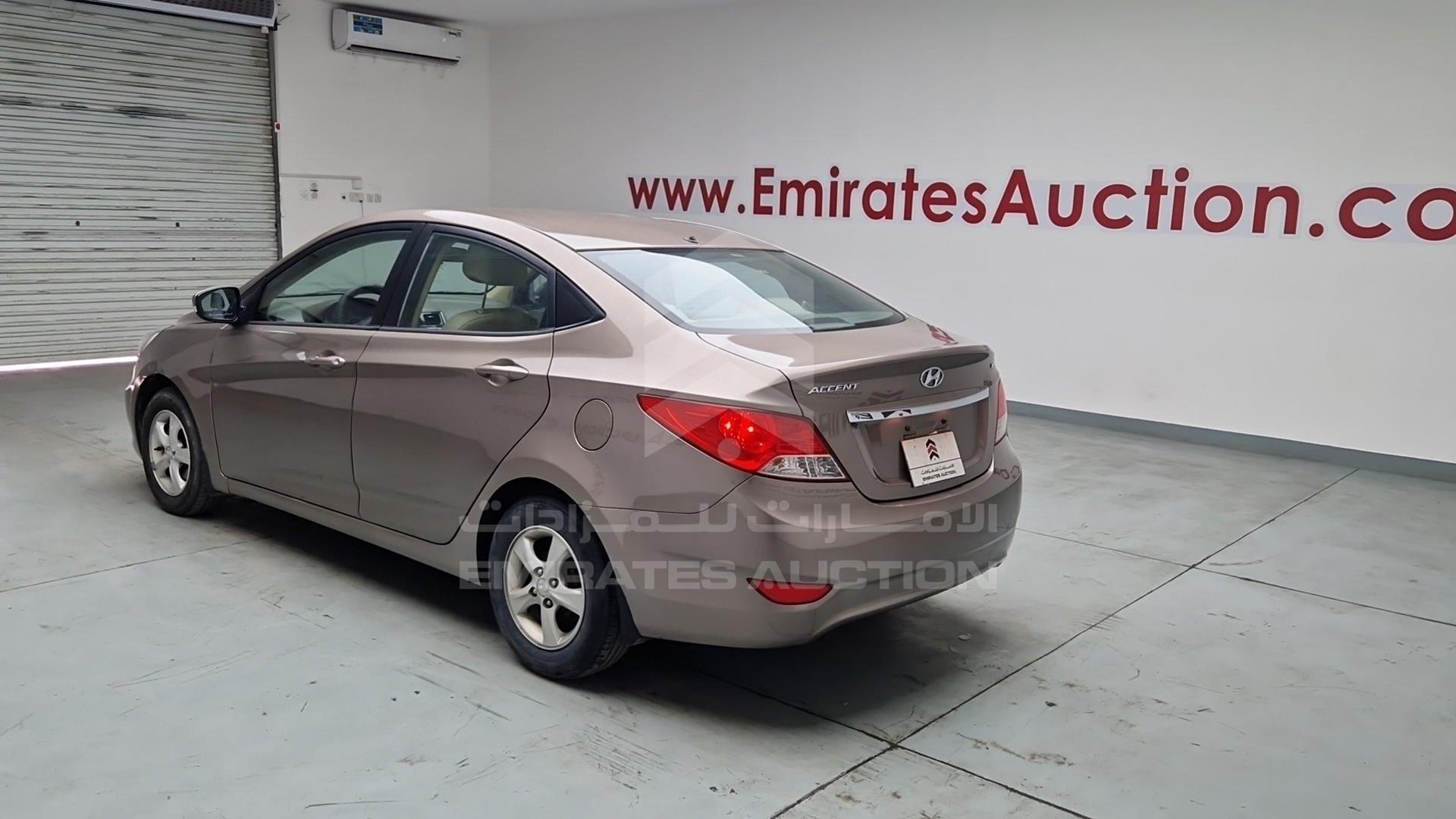 2015 HYUNDAI ACCENT VIN: KMHCT41DXFU662050