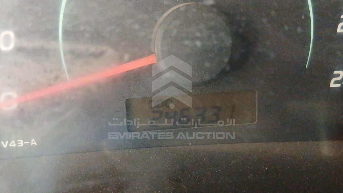 2007 Toyota Camry — Odometer Reading — Photo 2