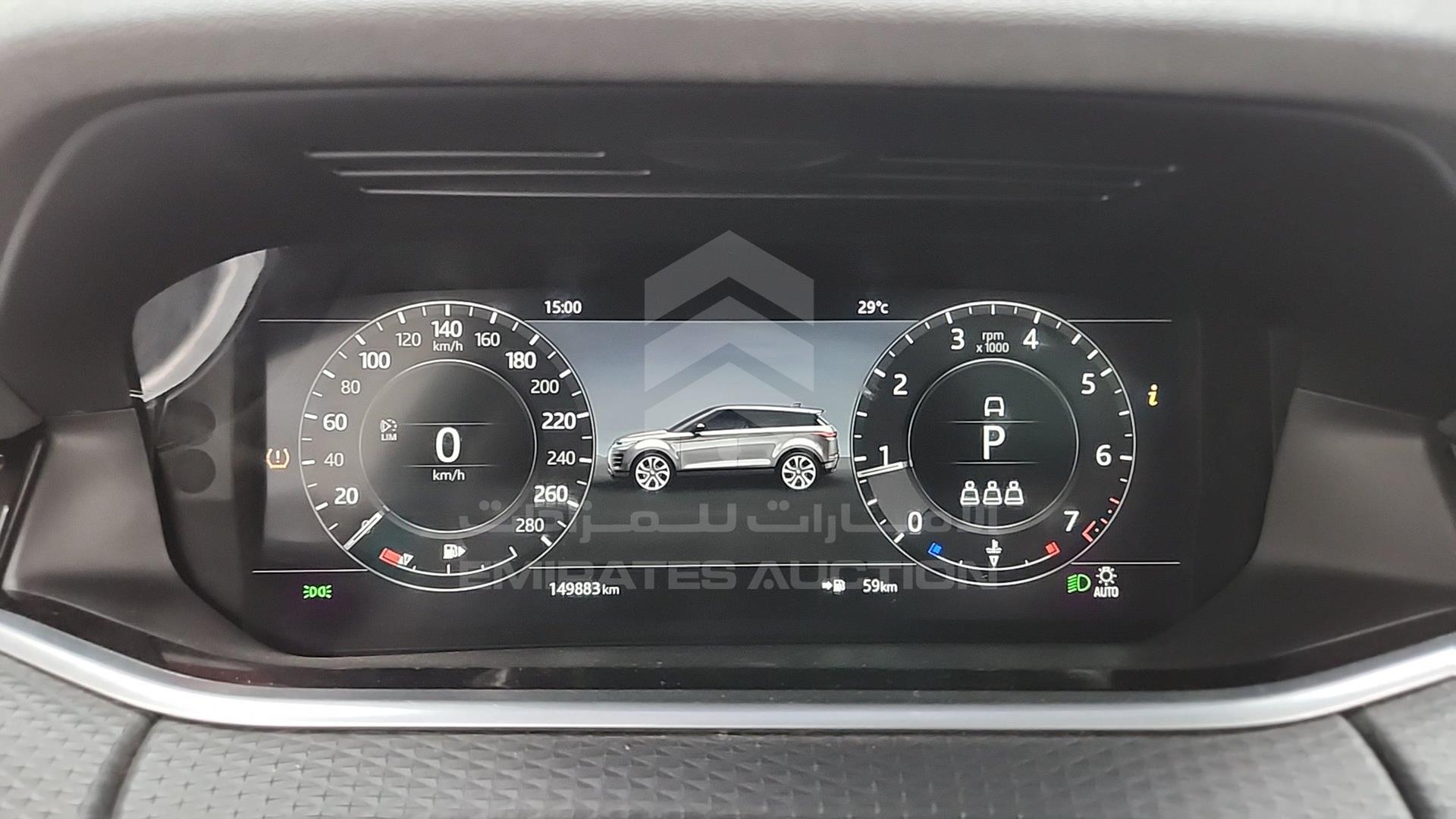 2020 RANGE ROVER EVOQUE VIN: SALZA2BX2LH046437