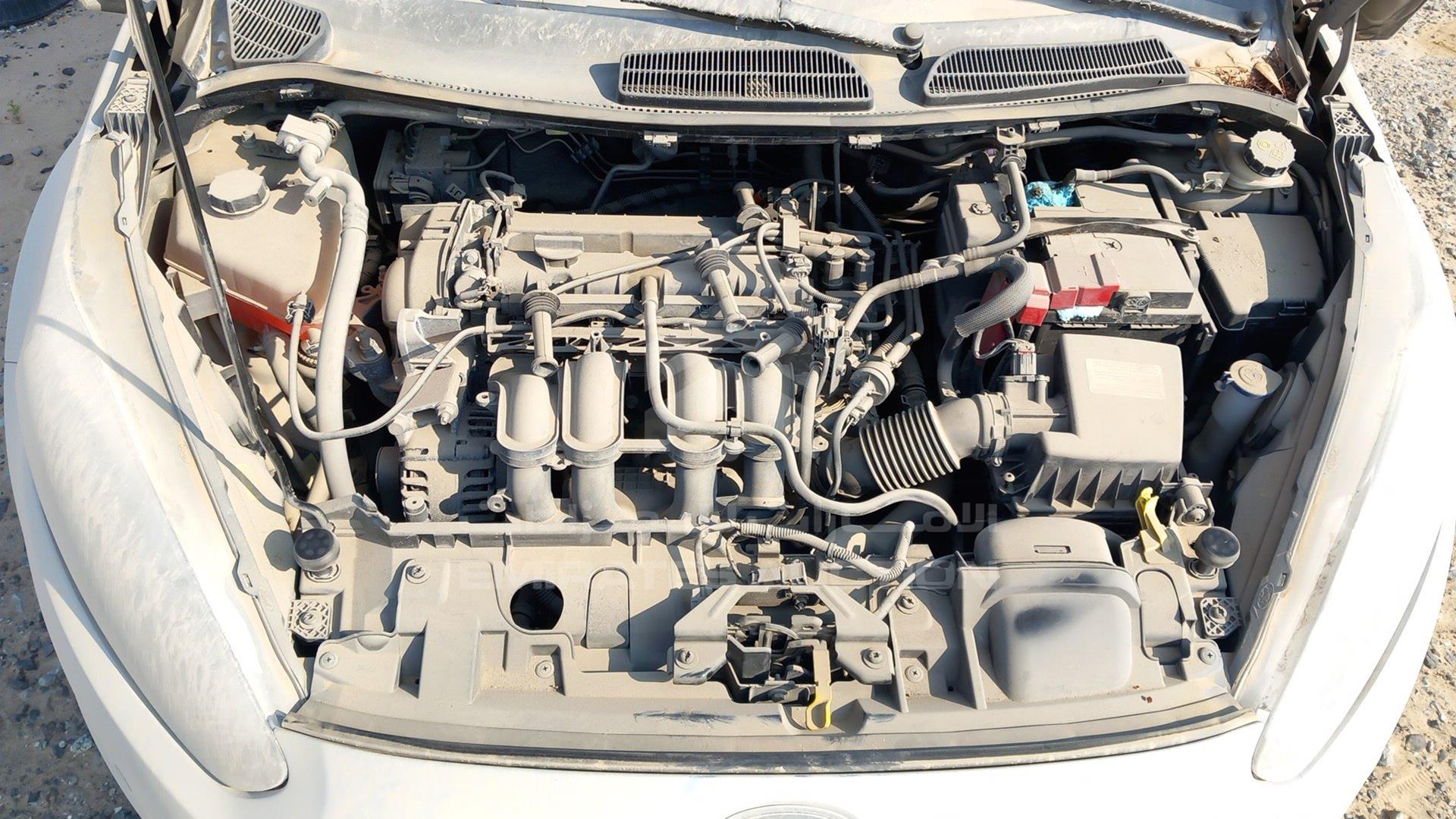 2015 FORD FIESTA VIN: WF0BK3DBXFCK49880