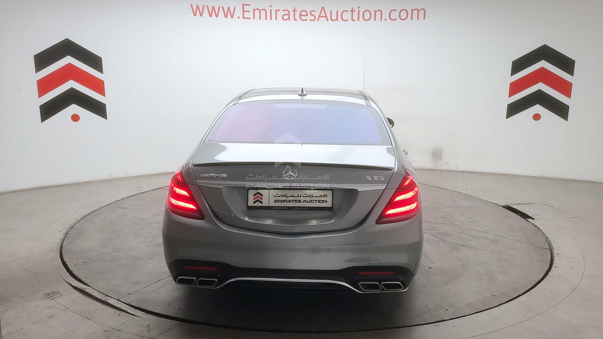 2015 MERCEDES S 550 VIN: WDDUG8FB2FA090507
