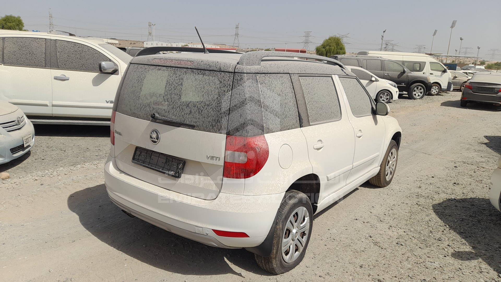 2015 SKODA YETI VIN: TMBJJ2ND0F6990002