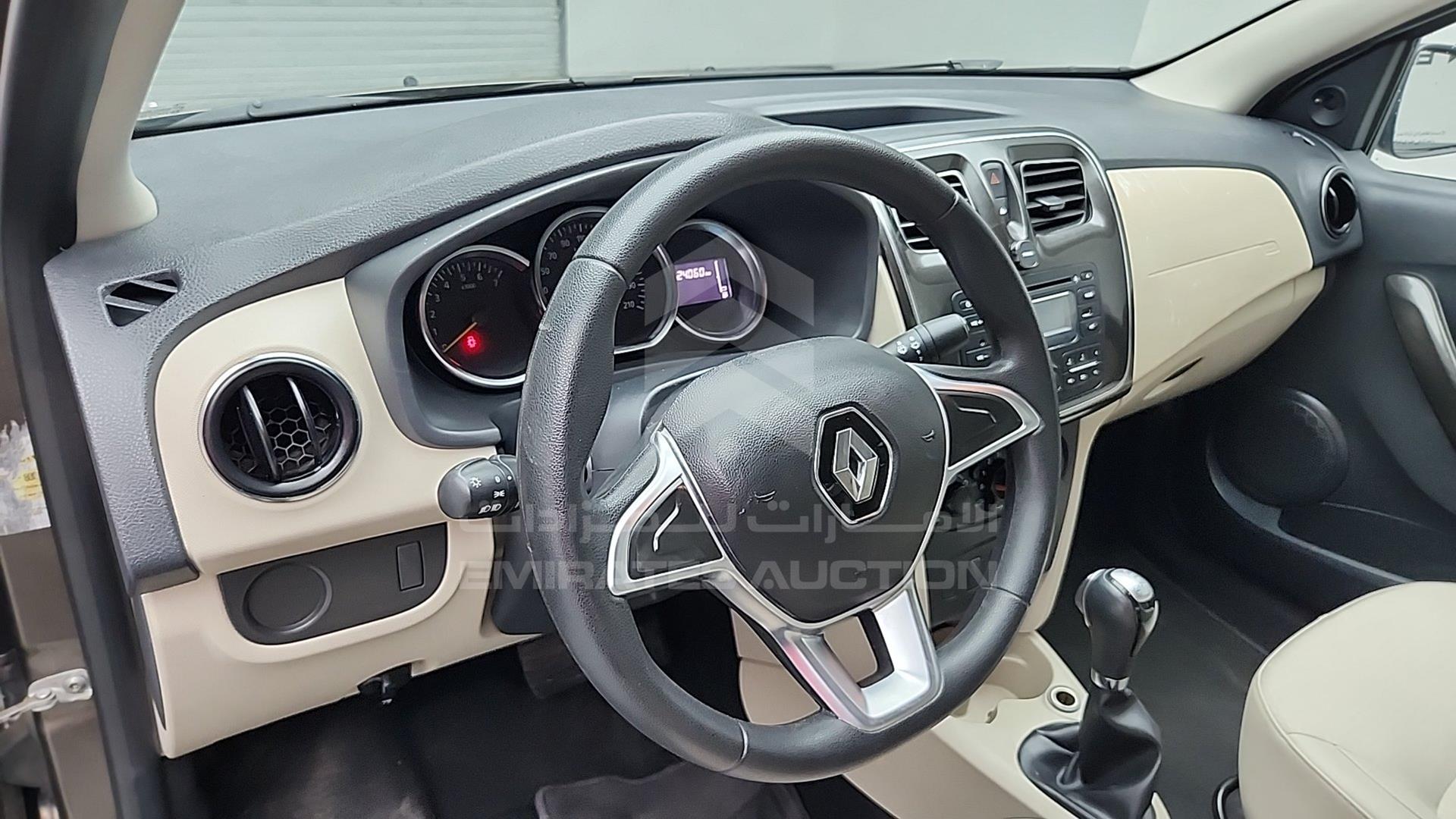 2020 RENAULT SYMBOL VIN: VF14SRABXLT554485
