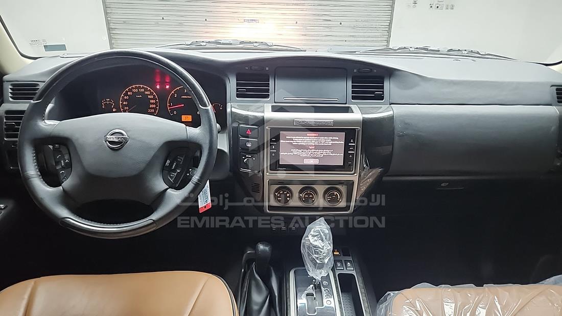 2021 Nissan Patrol — Entertainment Systems & Camera Monitor & Navigation — Photo 16