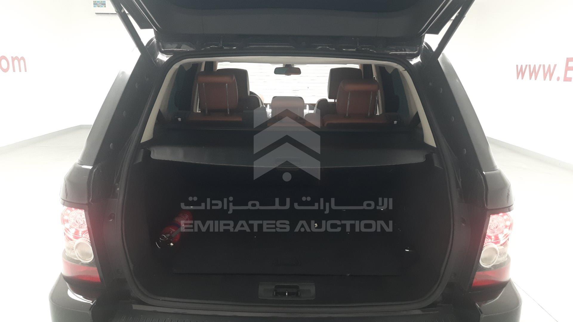 2013 RANGE ROVER SPORT VIN: SALLSAAD4DA756209