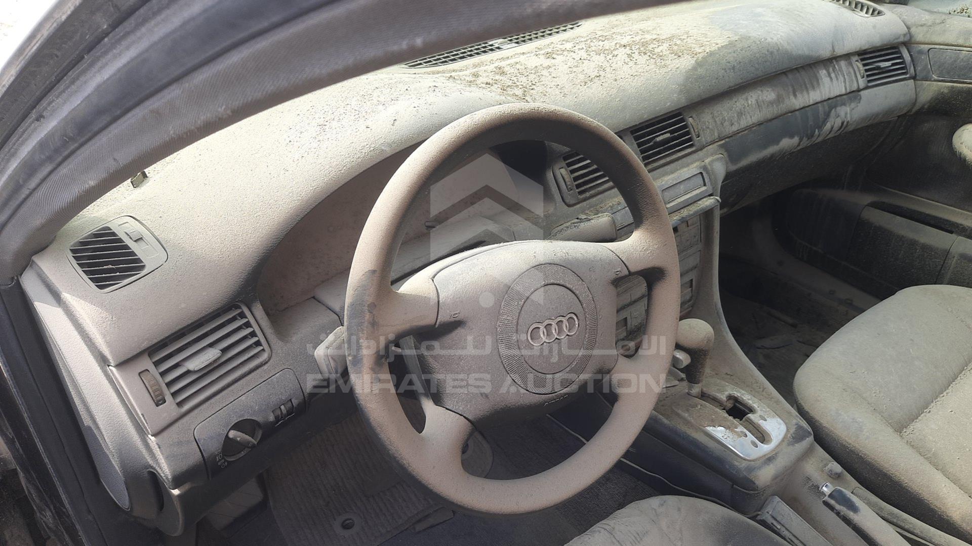 2001 AUDI A6 VIN: WAUBE24B11N062672