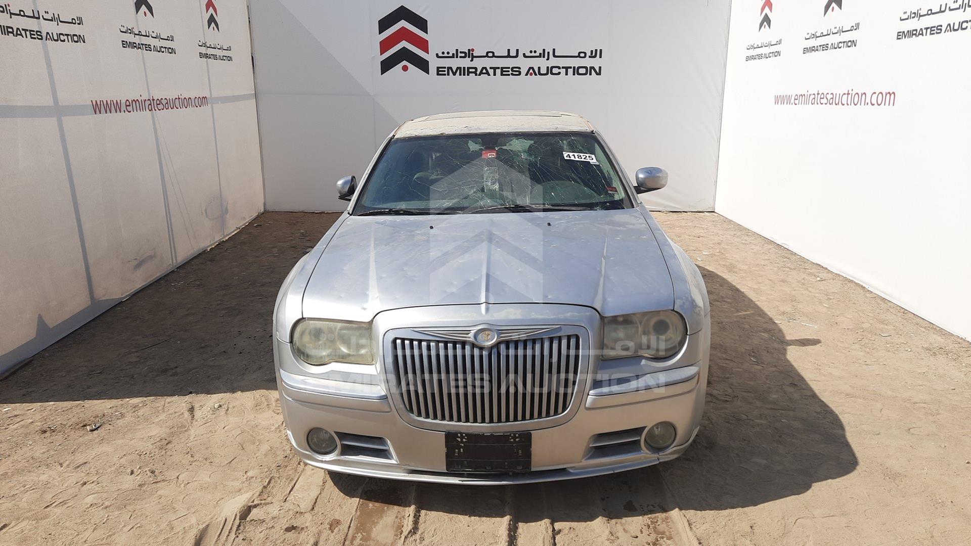 2006 CHRYSLER 300 C VIN: 2C3KA63H76H501275