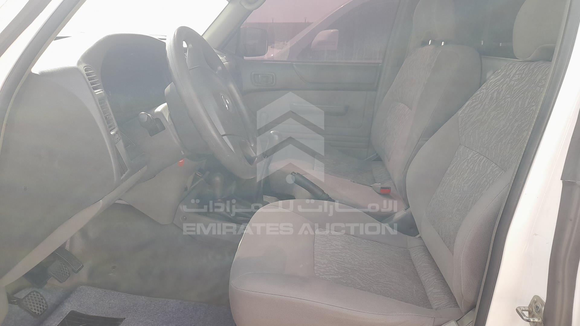 2014 NISSAN PATROL PICK UP VIN: JN6DY1AY2EX603659