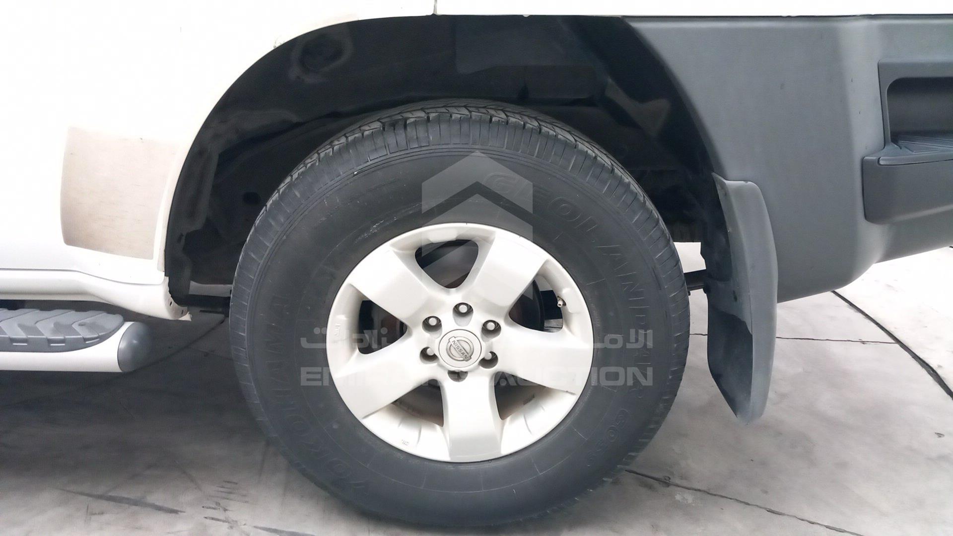 2013 NISSAN XTERRA VIN: 5N1AN0N61DN812379