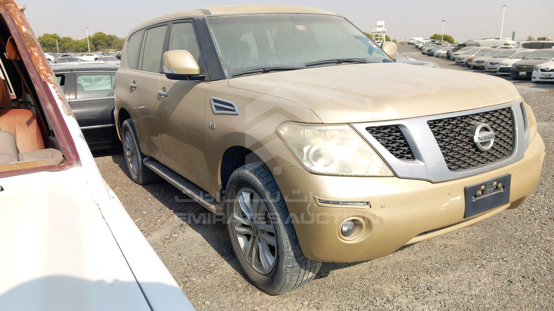 2013 NISSAN PATROL VIN: JN8AY2NY5D9068095