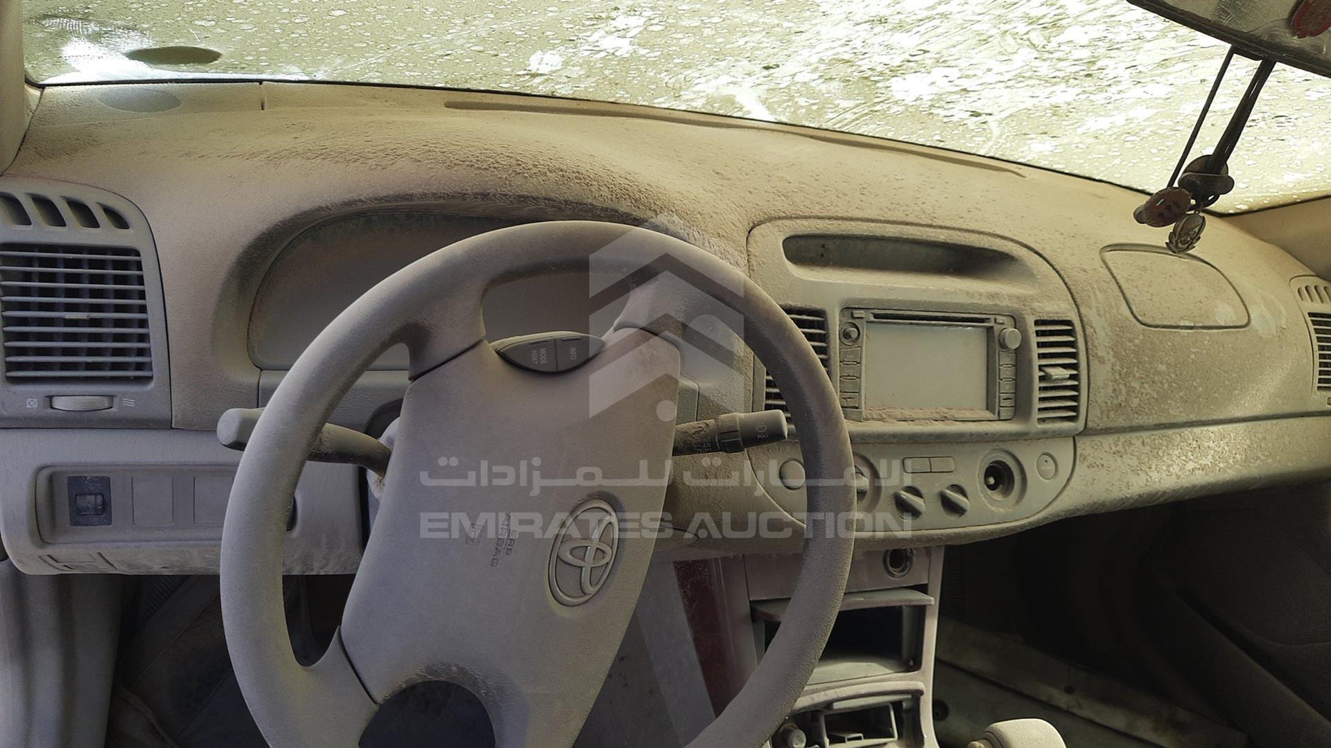 2005 TOYOTA CAMRY VIN: 6T1BE32KX5X524717