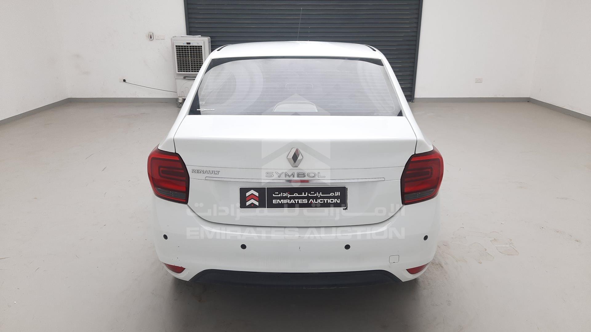 2019 RENAULT SYMBOL VIN: VF14SRAB1KT452118