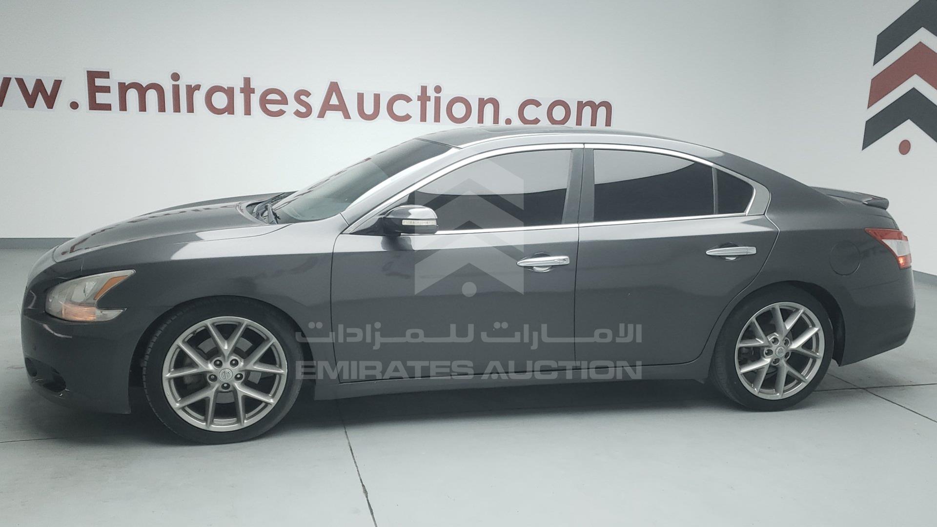 2011 NISSAN MAXIMA VIN: 1N4AA5AP2BC822428