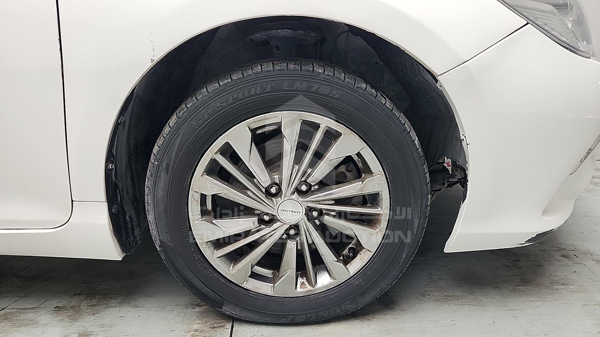2017 TOYOTA CAMRY VIN: 6T1BF9FK0HX697032