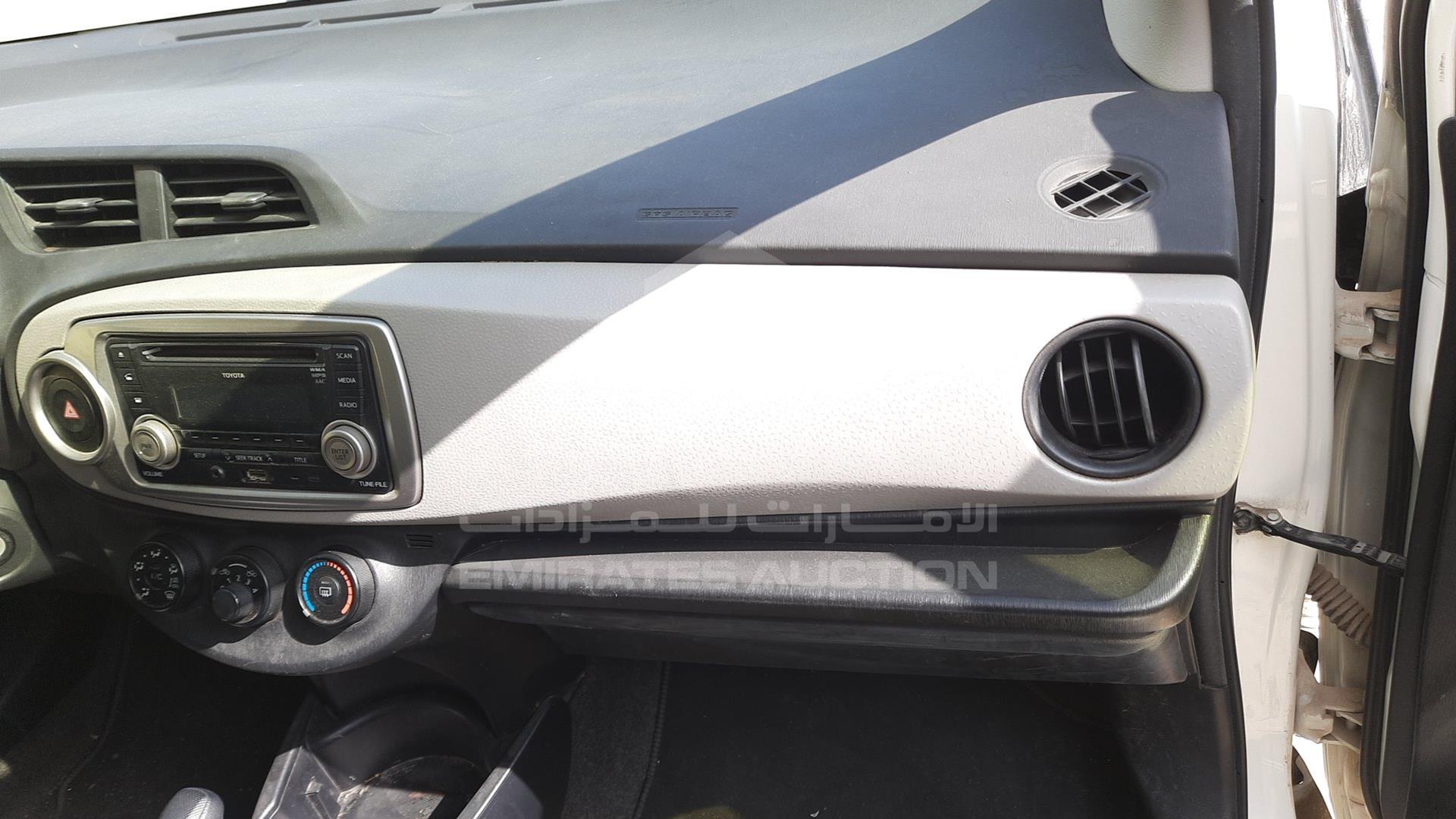 2014 TOYOTA YARIS VIN: JTDKW9D38ED547825