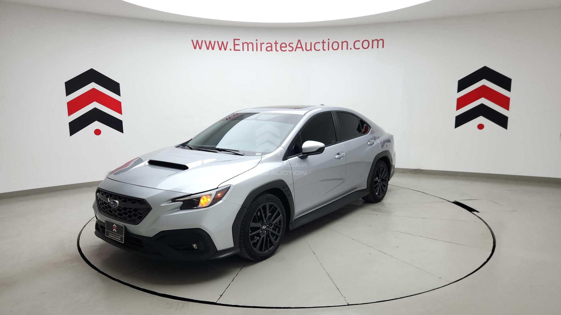 2022 SUBARU WRX VIN: JF1VBAF60N9012434