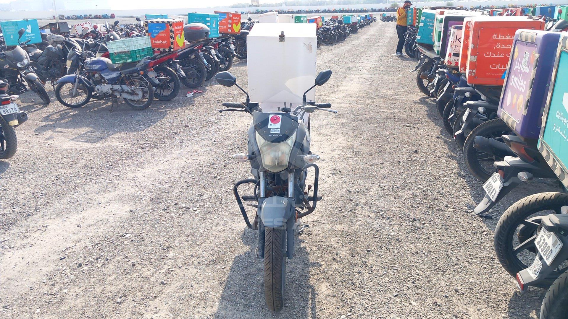 2016 HONDA UNICORN VIN: ME4KC2030G8003048