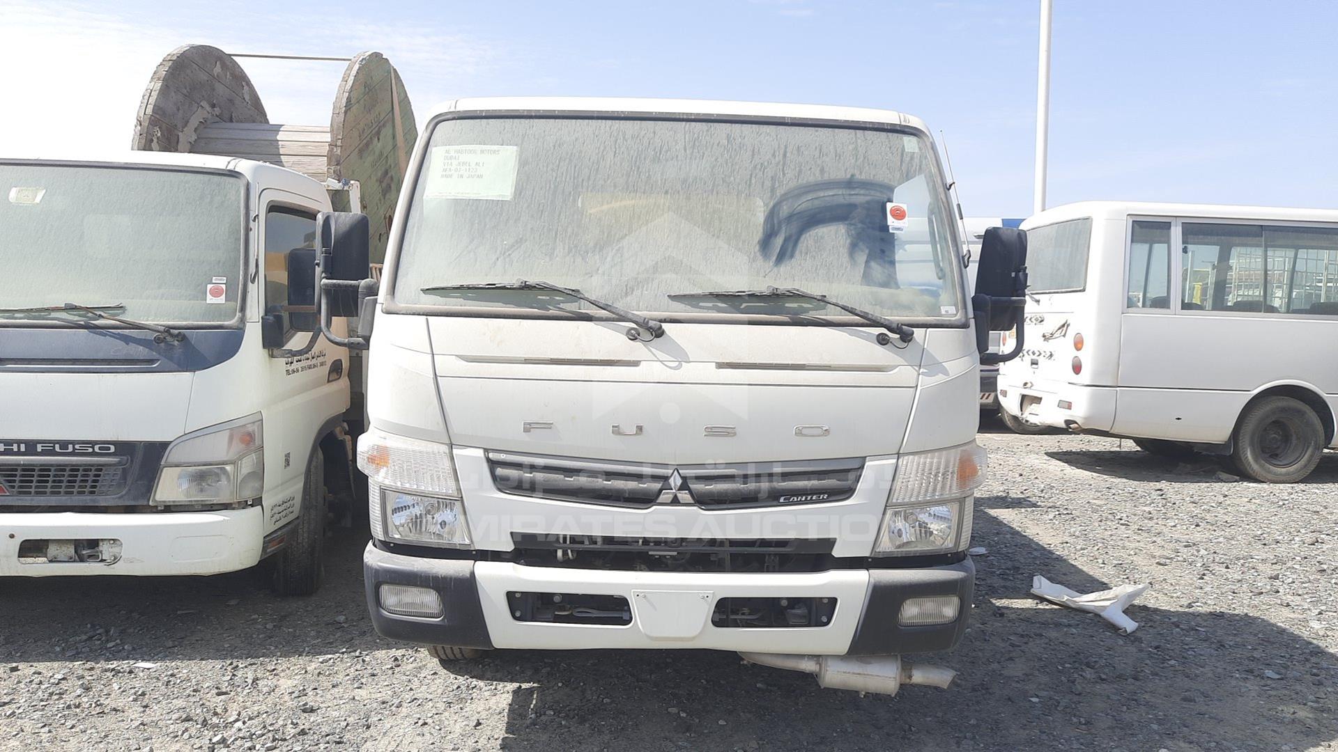 2023 MITSUBISHI CANTER VIN: JL6BEG6A6PK010878