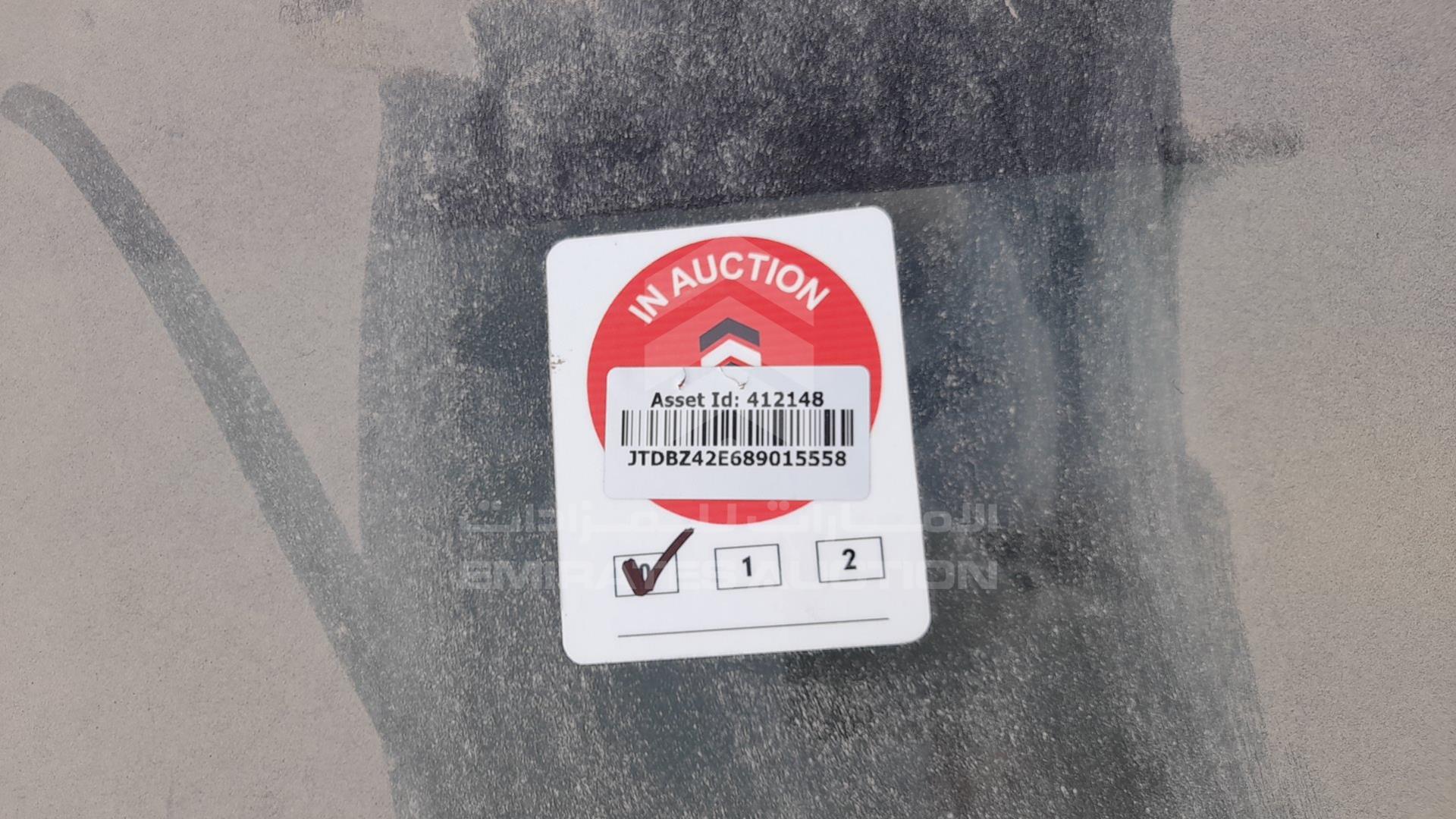 2008 TOYOTA COROLLA VIN: JTDBZ42E689015558