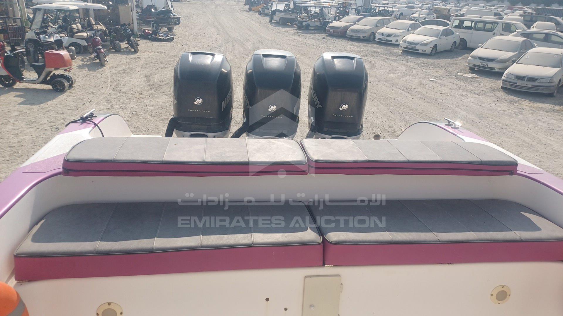 2009 BOAT + TROLLEY --- VIN: UB42F84AL111509
