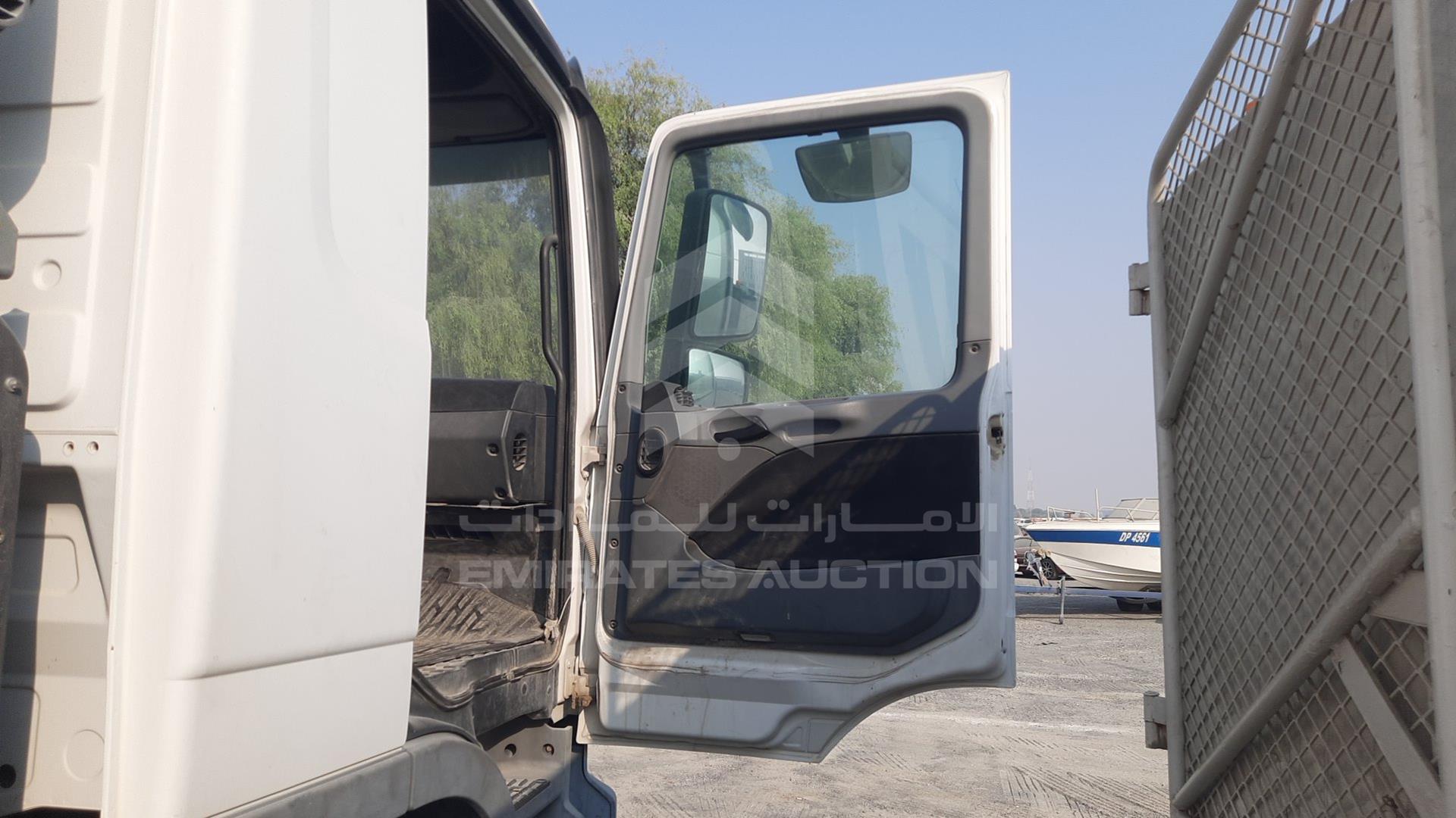 2012 MERCEDES ACTROS VIN: WDB930163CL633603