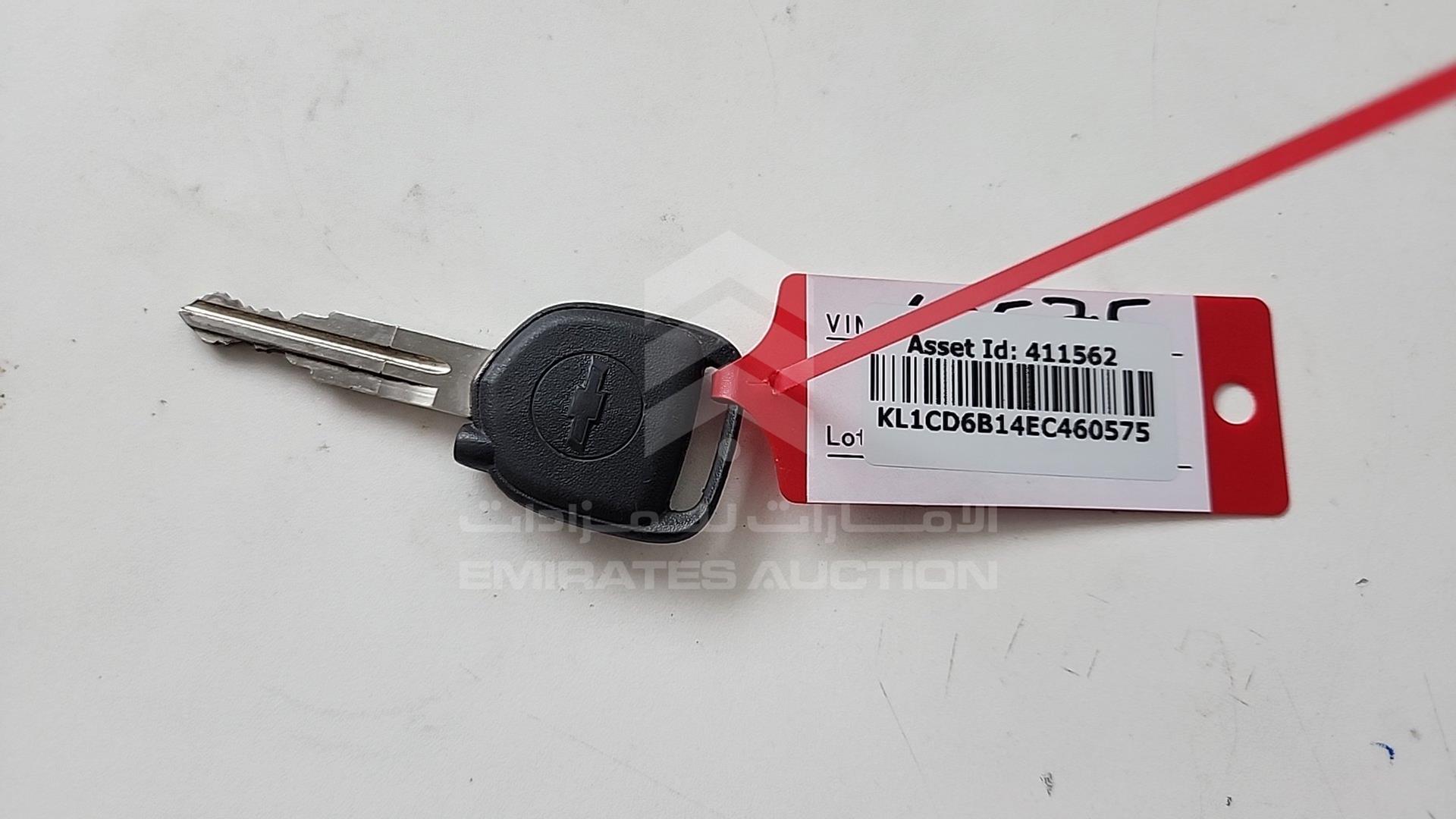 2014 CHEVROLET SPARK VIN: KL1CD6B14EC460575