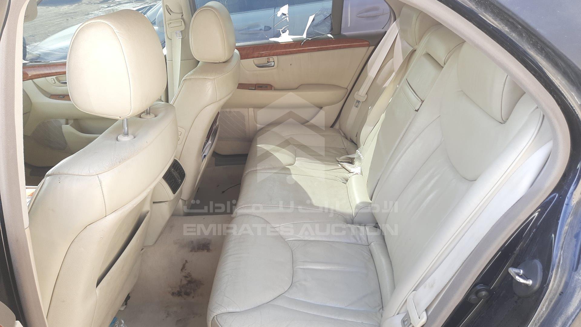 2002 LEXUS LS 430 VIN: JTHBN30F620079725