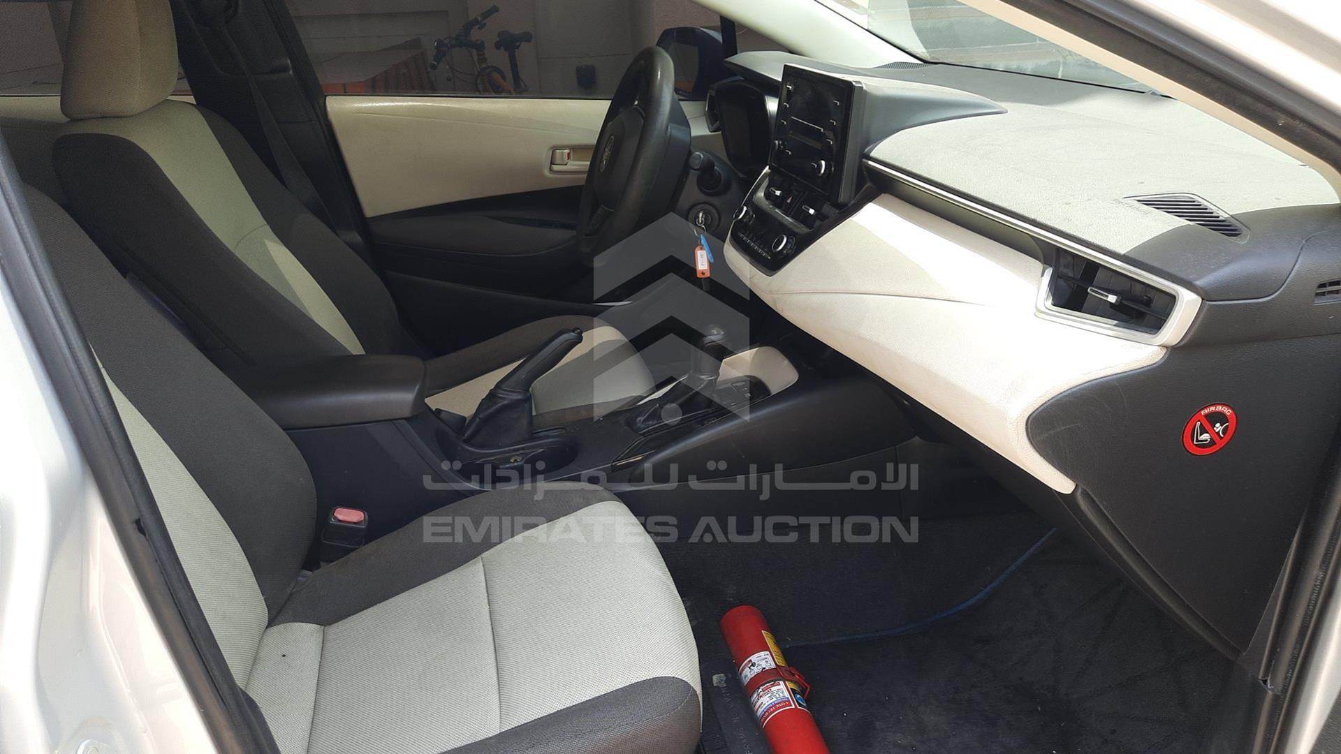 2020 TOYOTA COROLLA VIN: RKLBA0BE6L1000729
