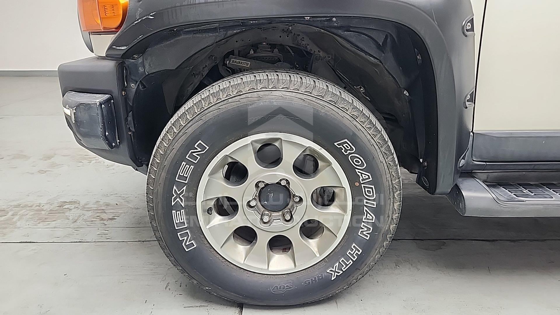 2012 TOYOTA FJ CRUISER VIN: JTEBU11F3CK127030