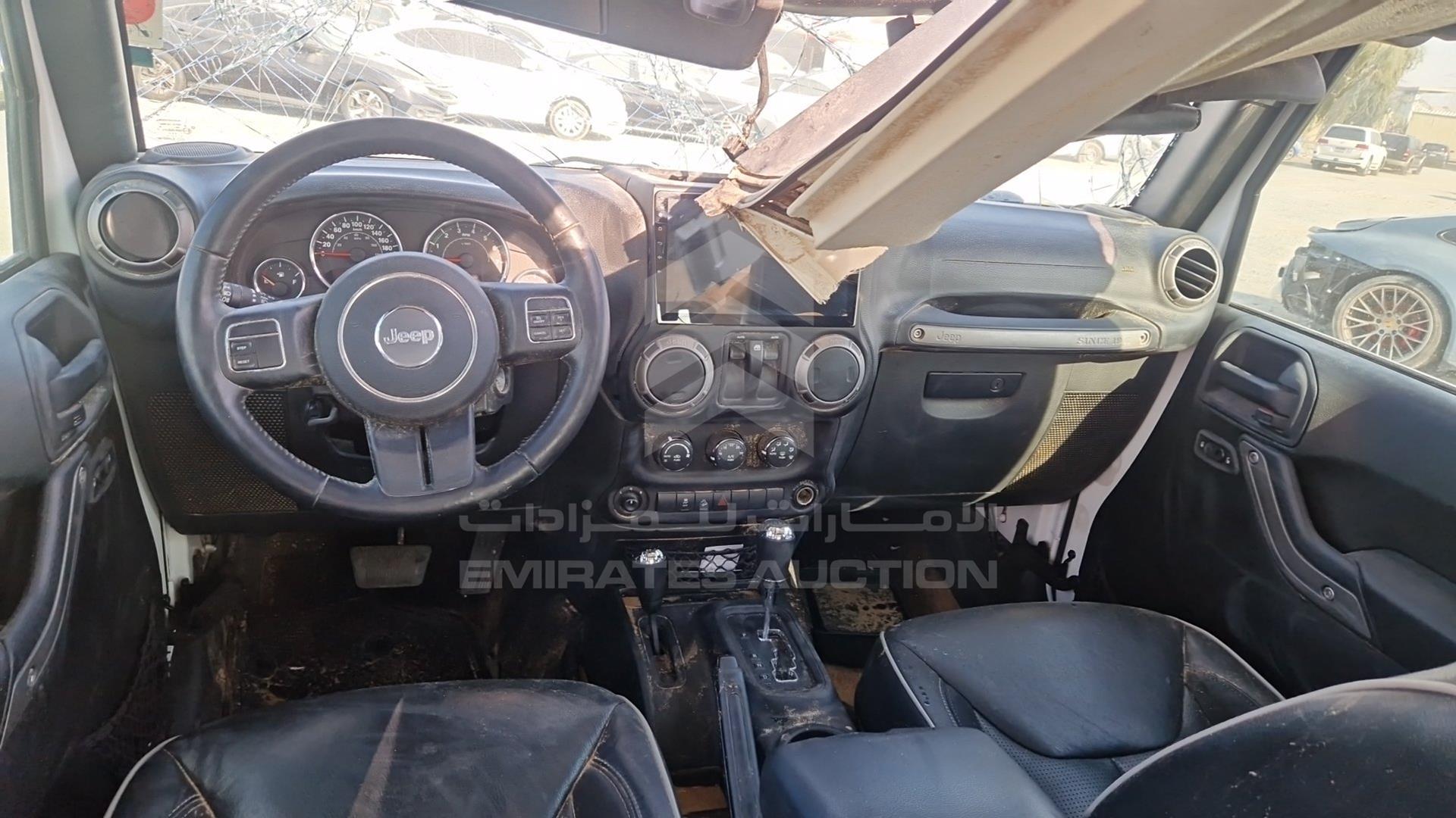 2017 JEEP WRANGLER / VIN: 1C4BJWAG0HL521010