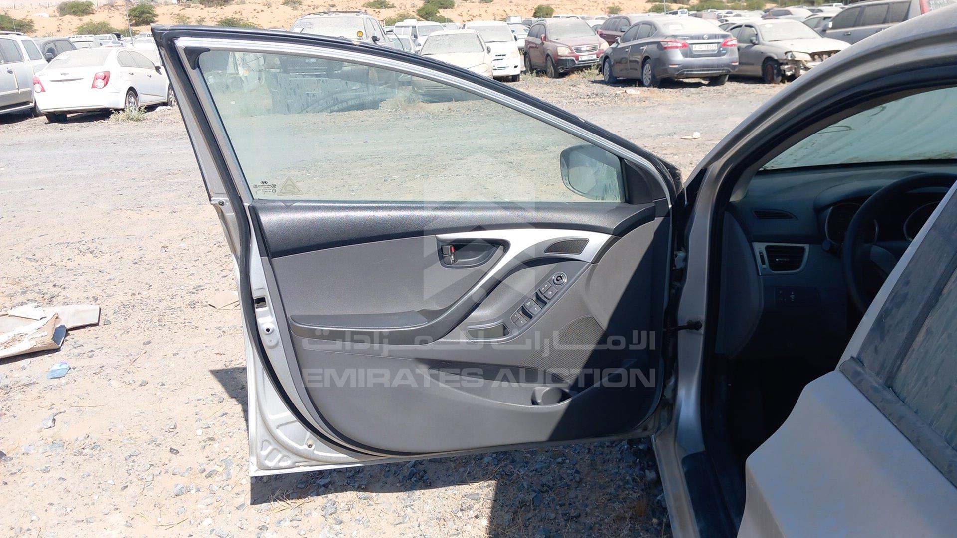 2013 HYUNDAI ELANTRA VIN: KMHDG41C1DU604499