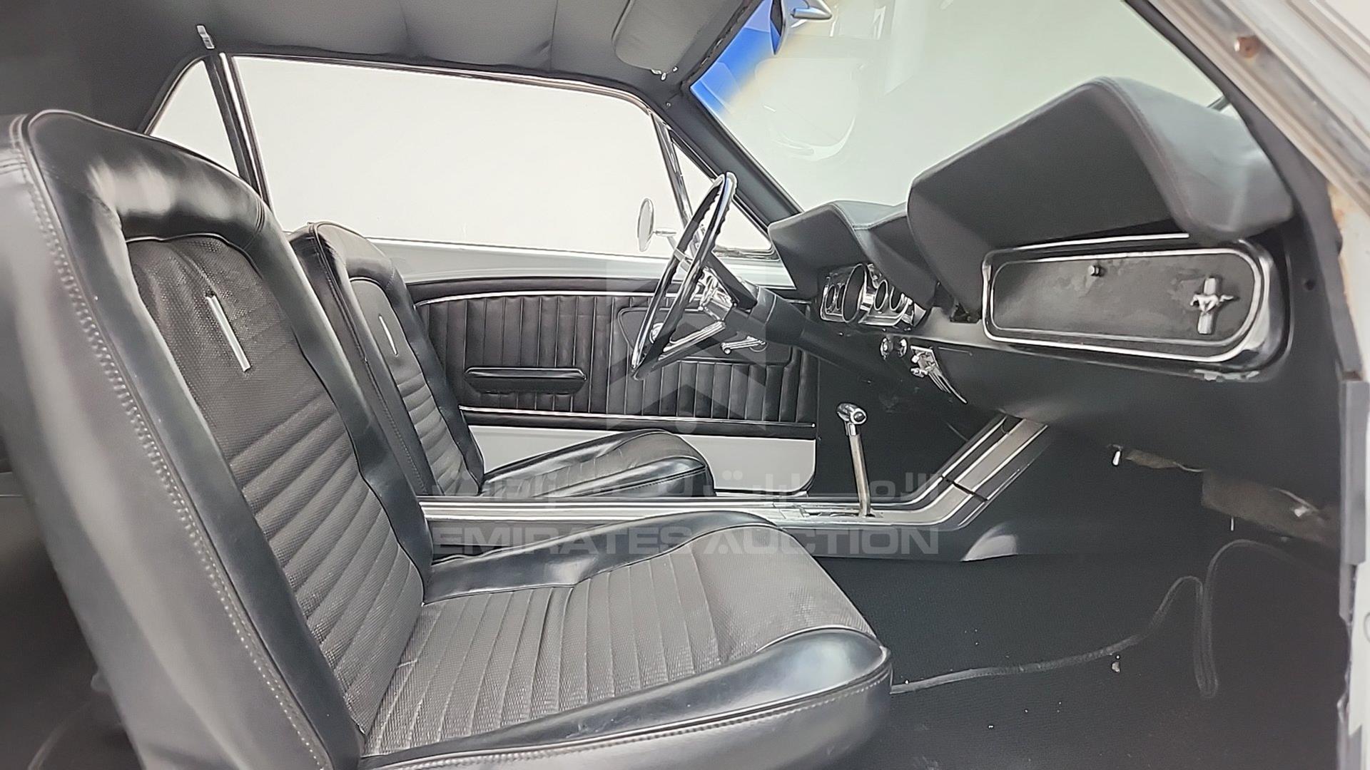 1966 FORD MUSTANG VIN: 6T07T173837