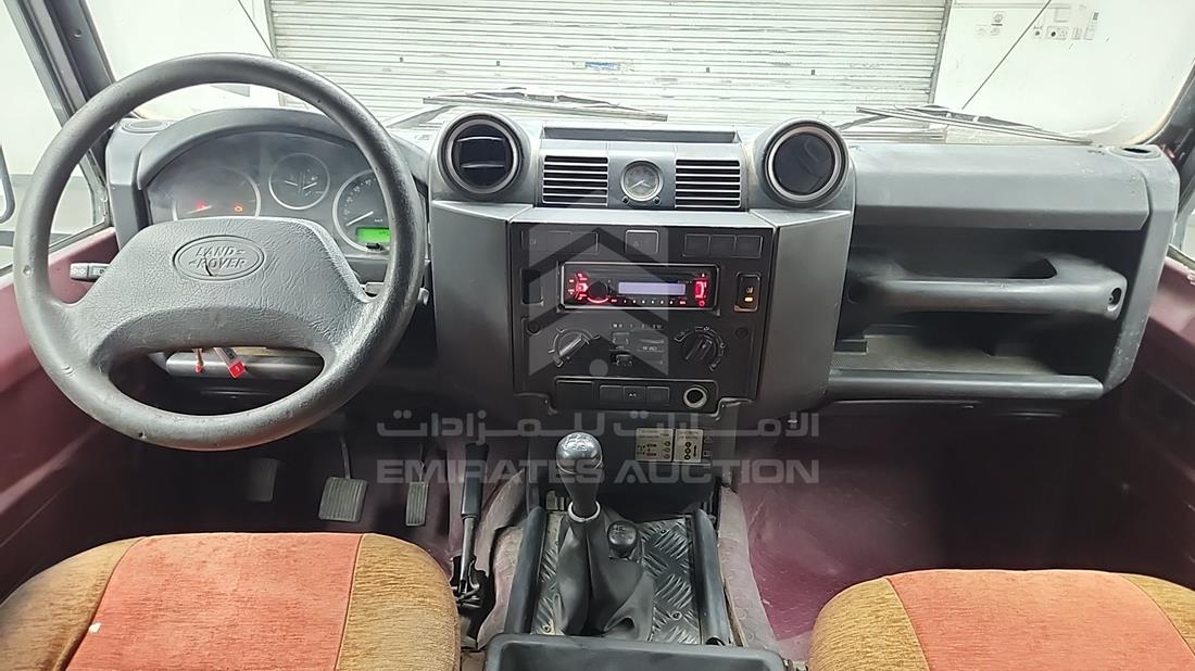 2011 Land Rover Defender — Full Dashboard View — Photo 16