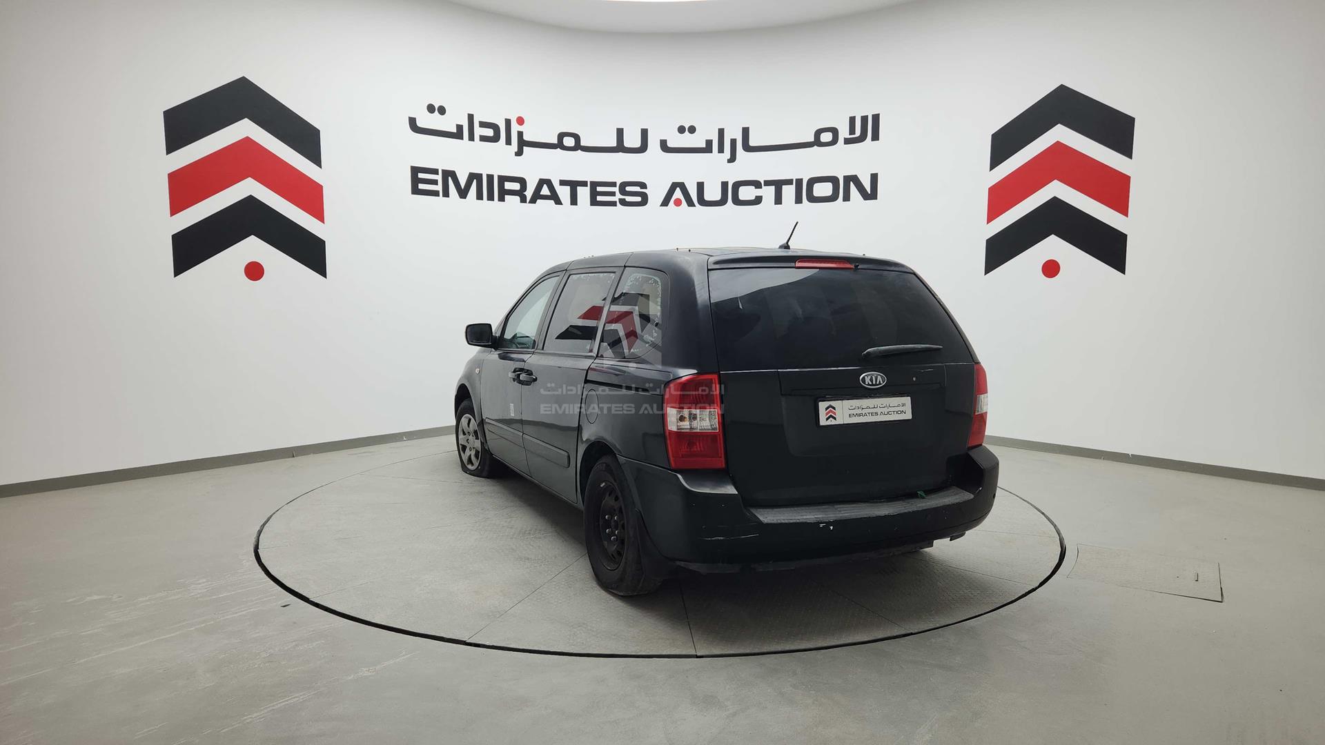 2009 KIA CARNIVAL VIN: KNAMB752196292859