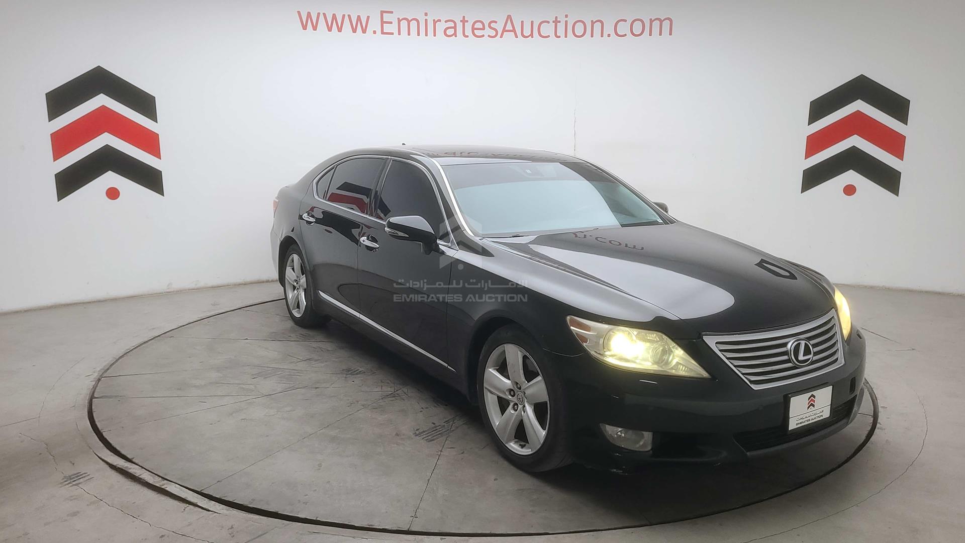 2010 LEXUS LS 460 L VIN: JTHDL5EF9A5002738
