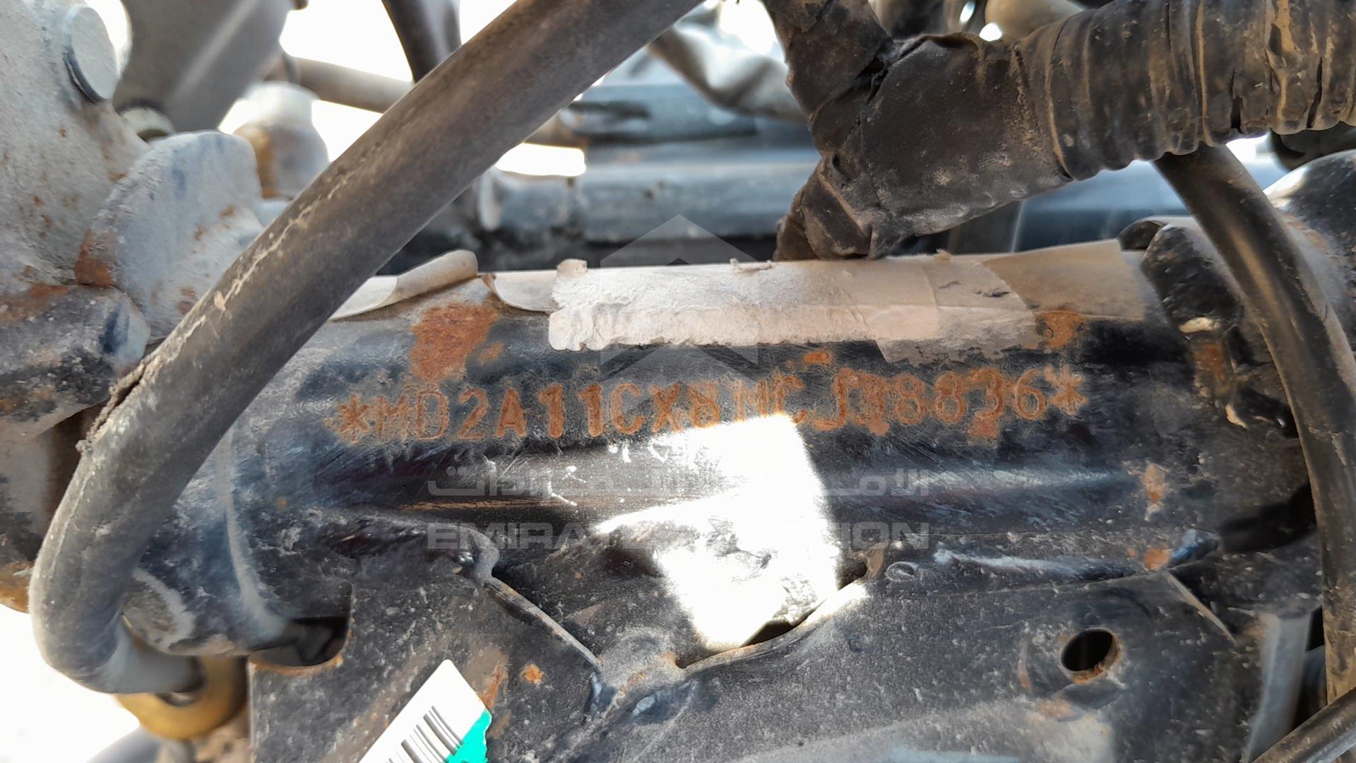 2022 BAJAJ PULSAR 200 CC VIN: MD2A11CX8MCJ38836