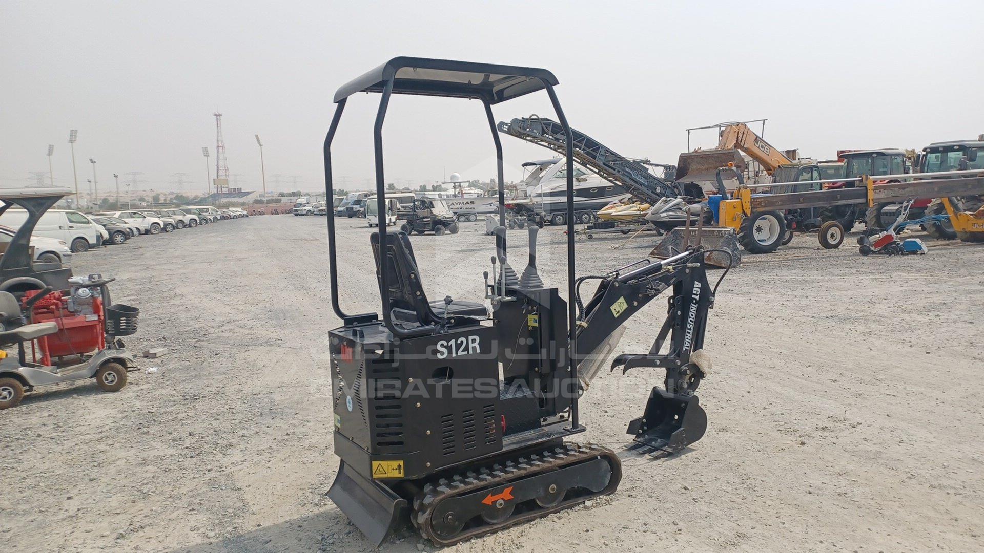 2024 EXCAVATOR --- VIN: S12R2024L03160001