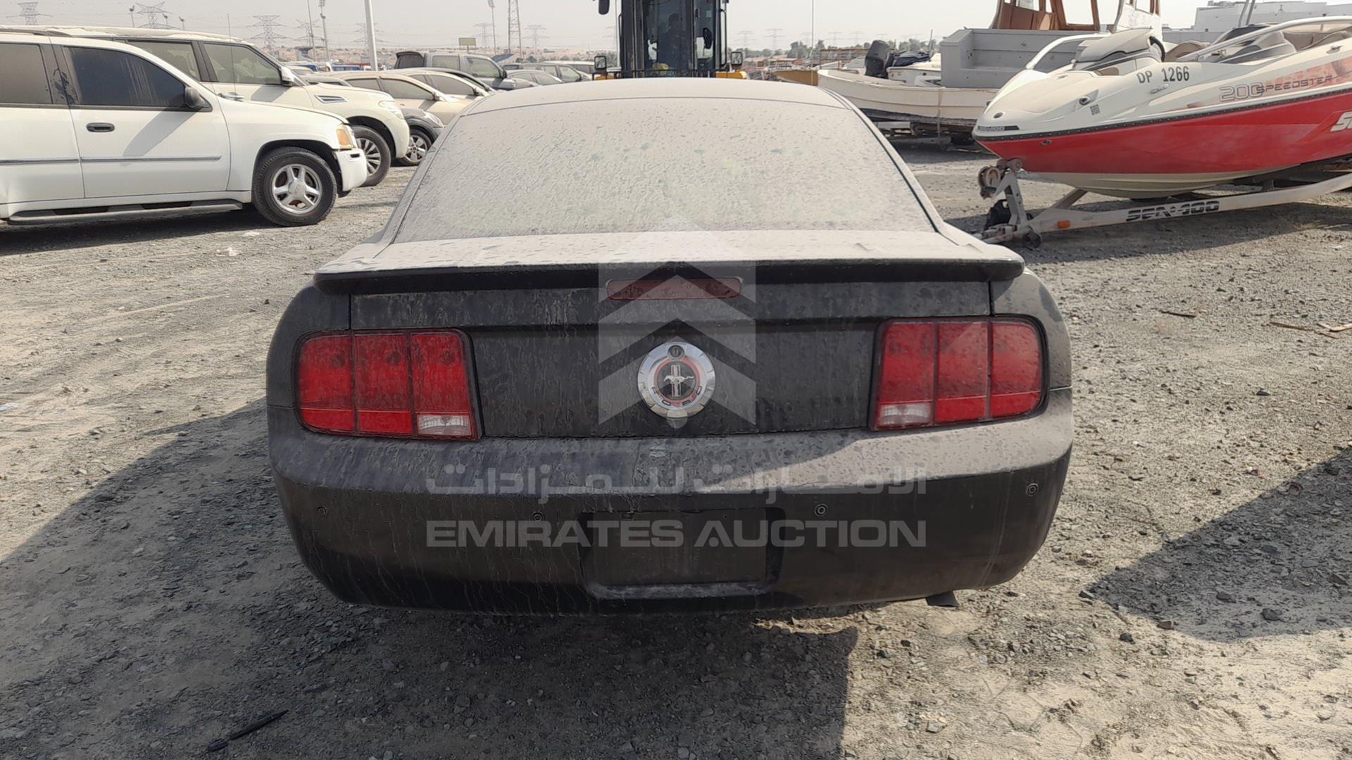 2009 FORD MUSTANG VIN: 1ZVHT80N795100971