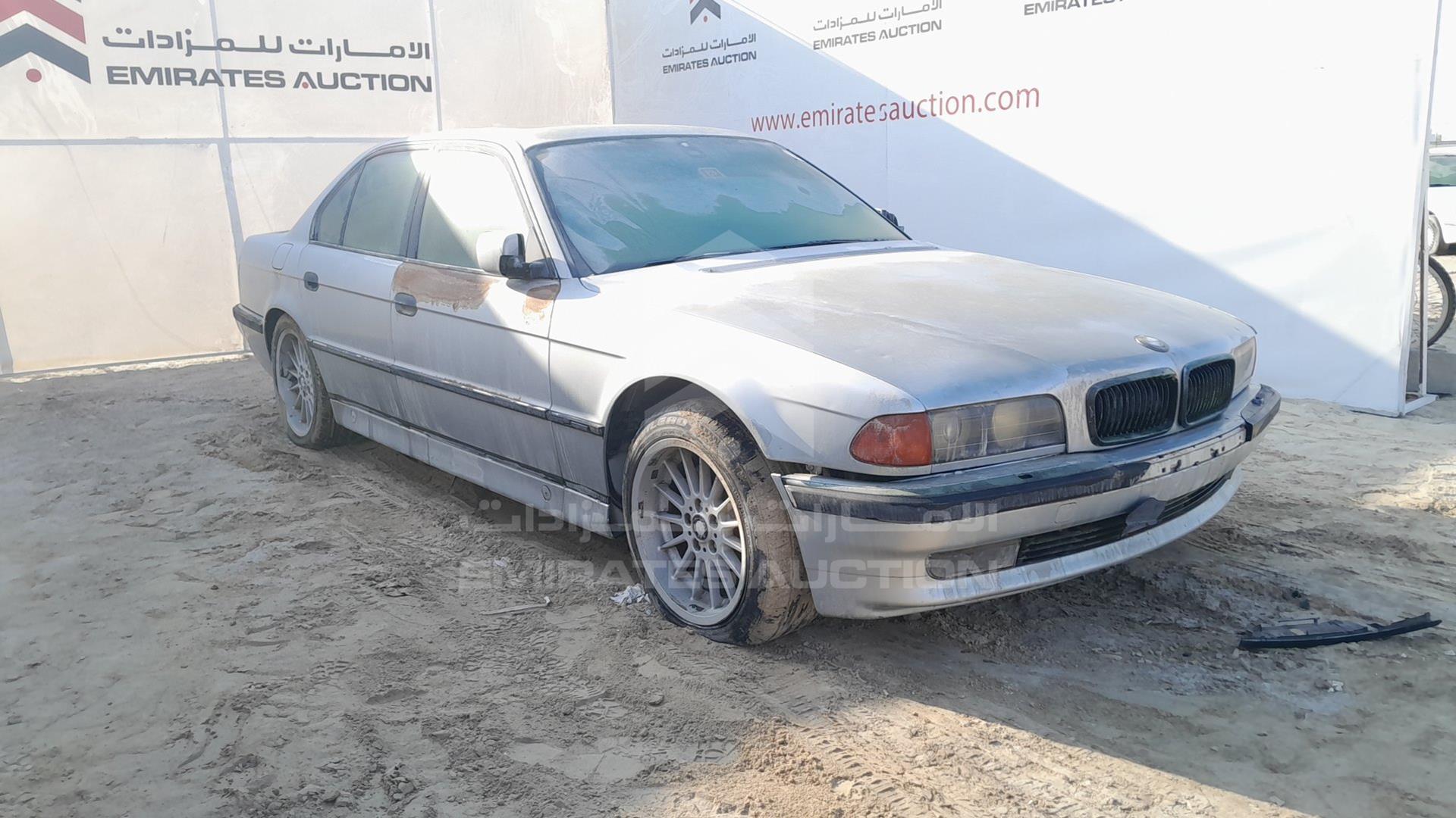 1996 BMW 740 I VIN: WBAGF81030DK61381