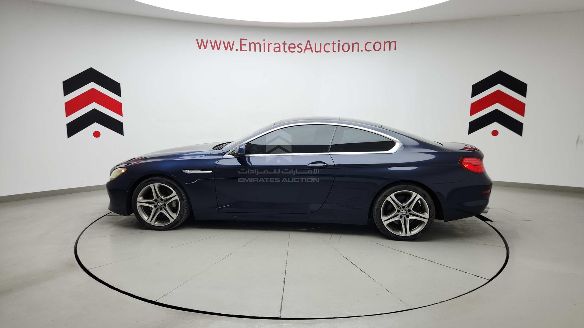 2012 BMW 640 VIN: WBALW3103CDW85956