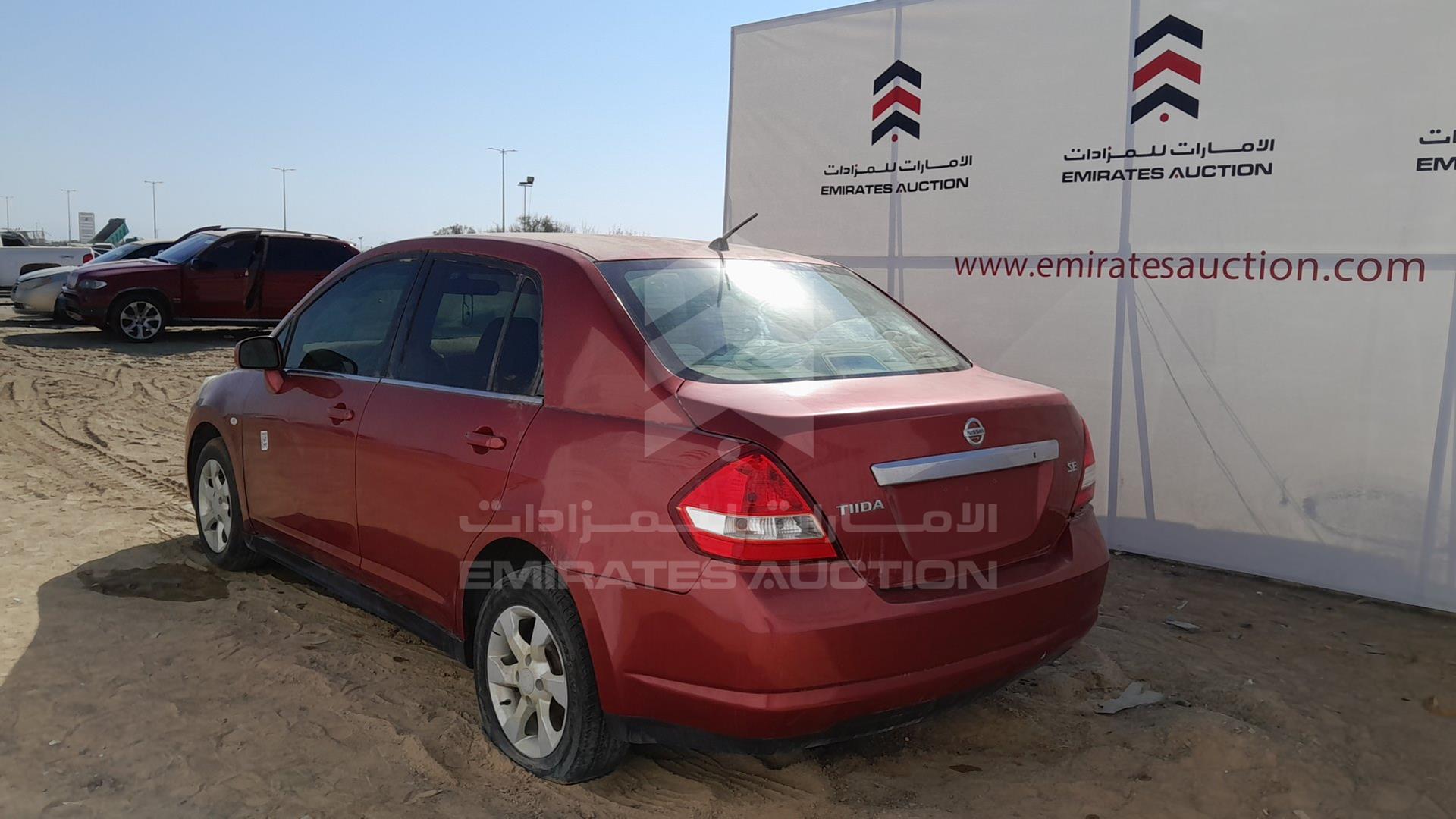 2009 NISSAN TIIDA VIN: JN1CC11CX9T032410