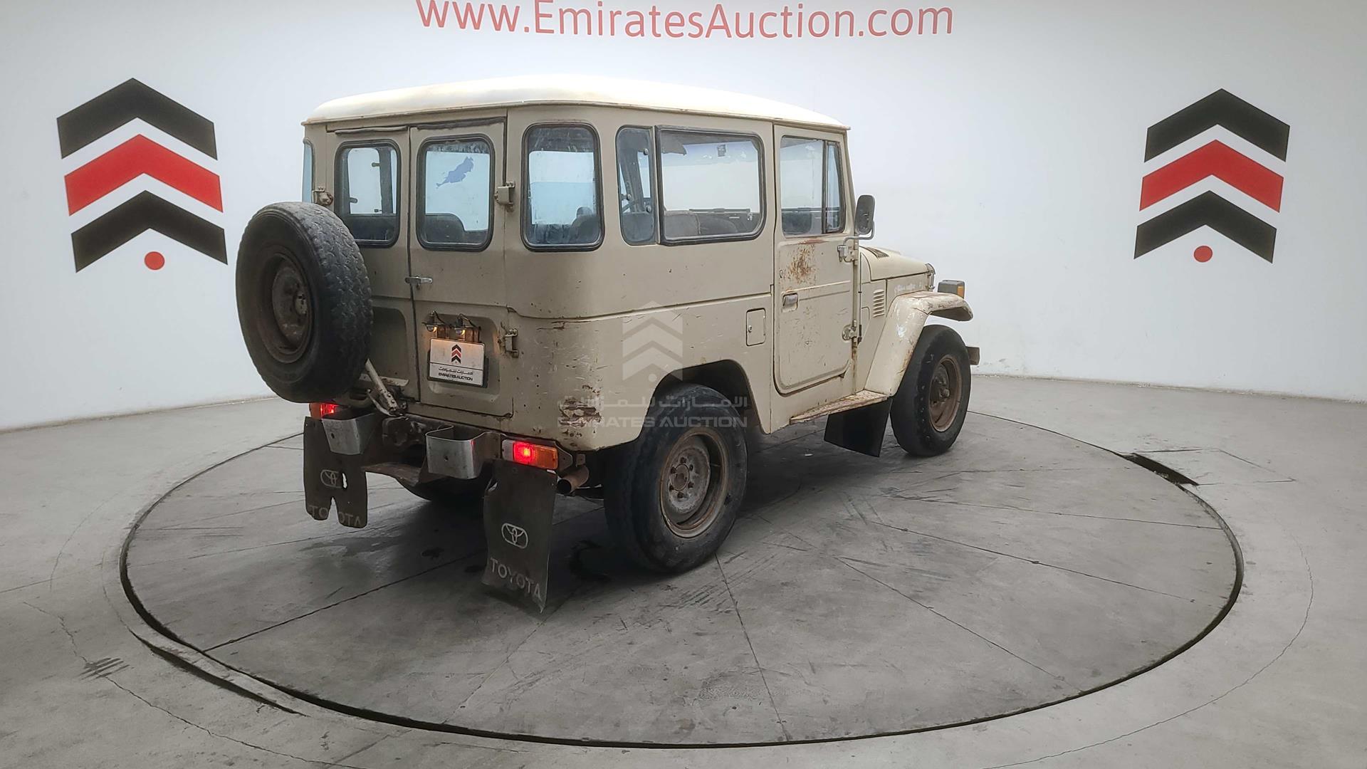 1979 TOYOTA LAND CRUISER VIN: FJ40315329