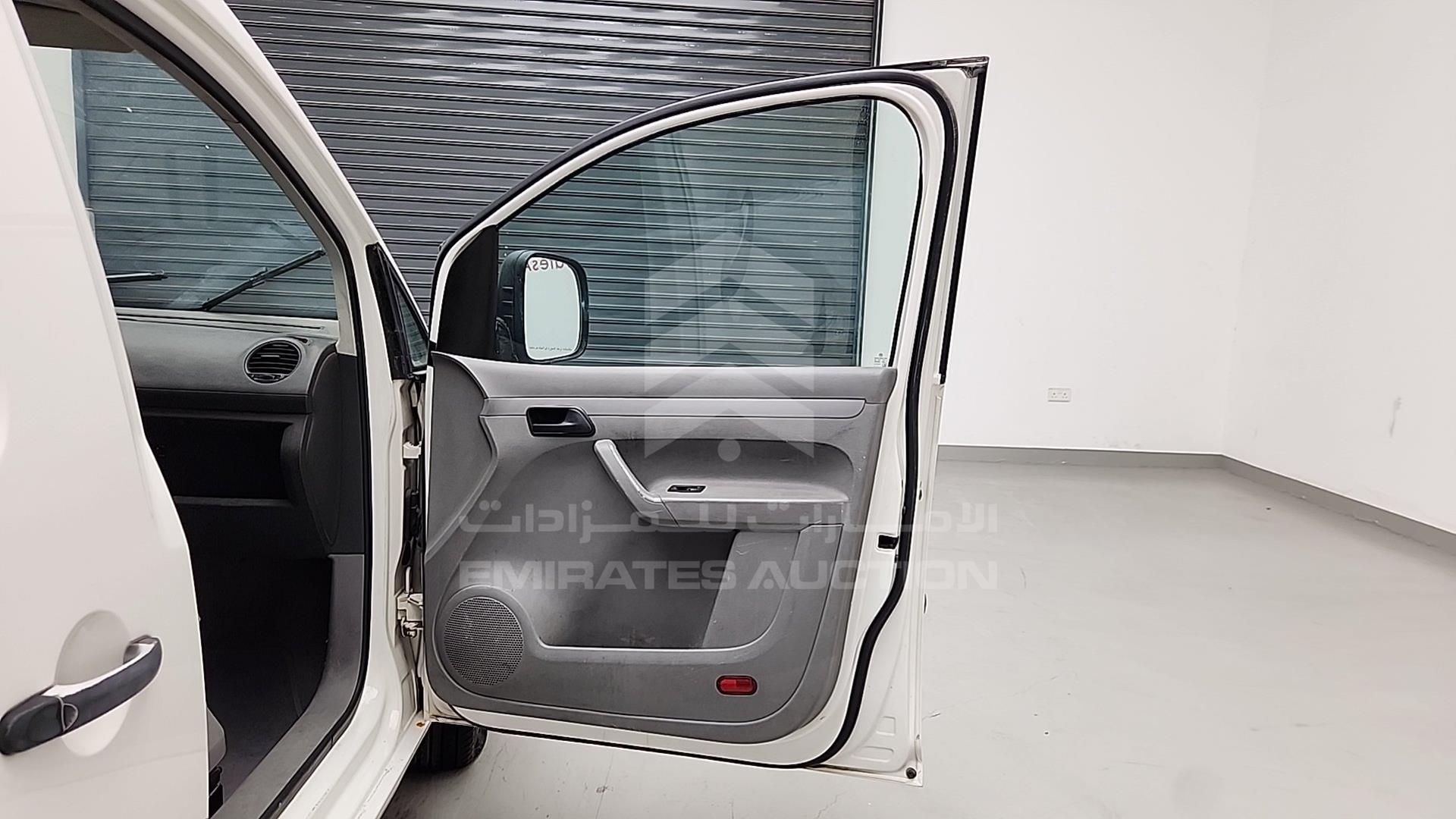 2008 VOLKSWAGEN CADDY VIN: WV2XBD2K28X000620