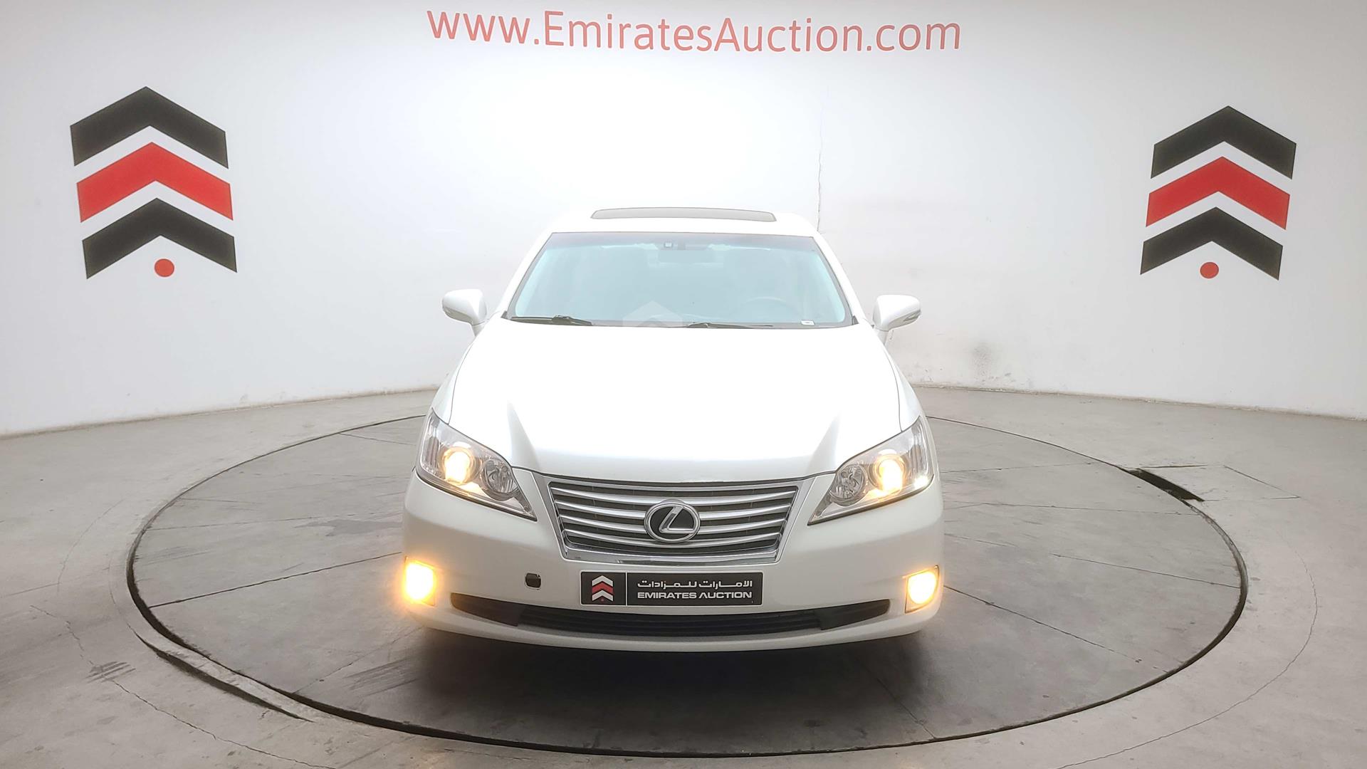 2012 LEXUS ES 350 VIN: JTHBK1EG8C2497837